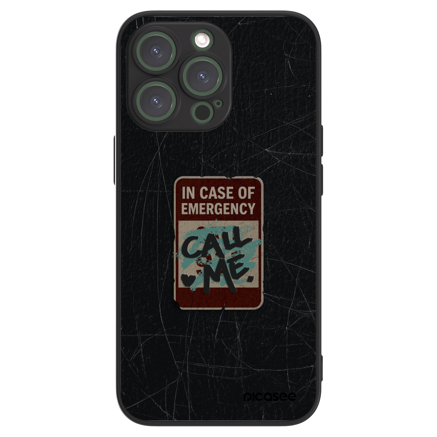 Picasee ULTIMATE CASE MagSafe pro Apple iPhone 13 Pro - EMERGENCY