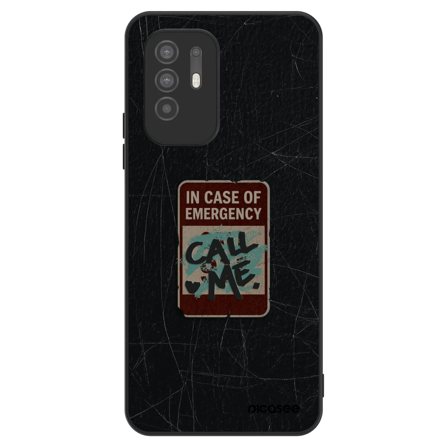 Picasee ULTIMATE CASE na OPPO A94 5G - EMERGENCY