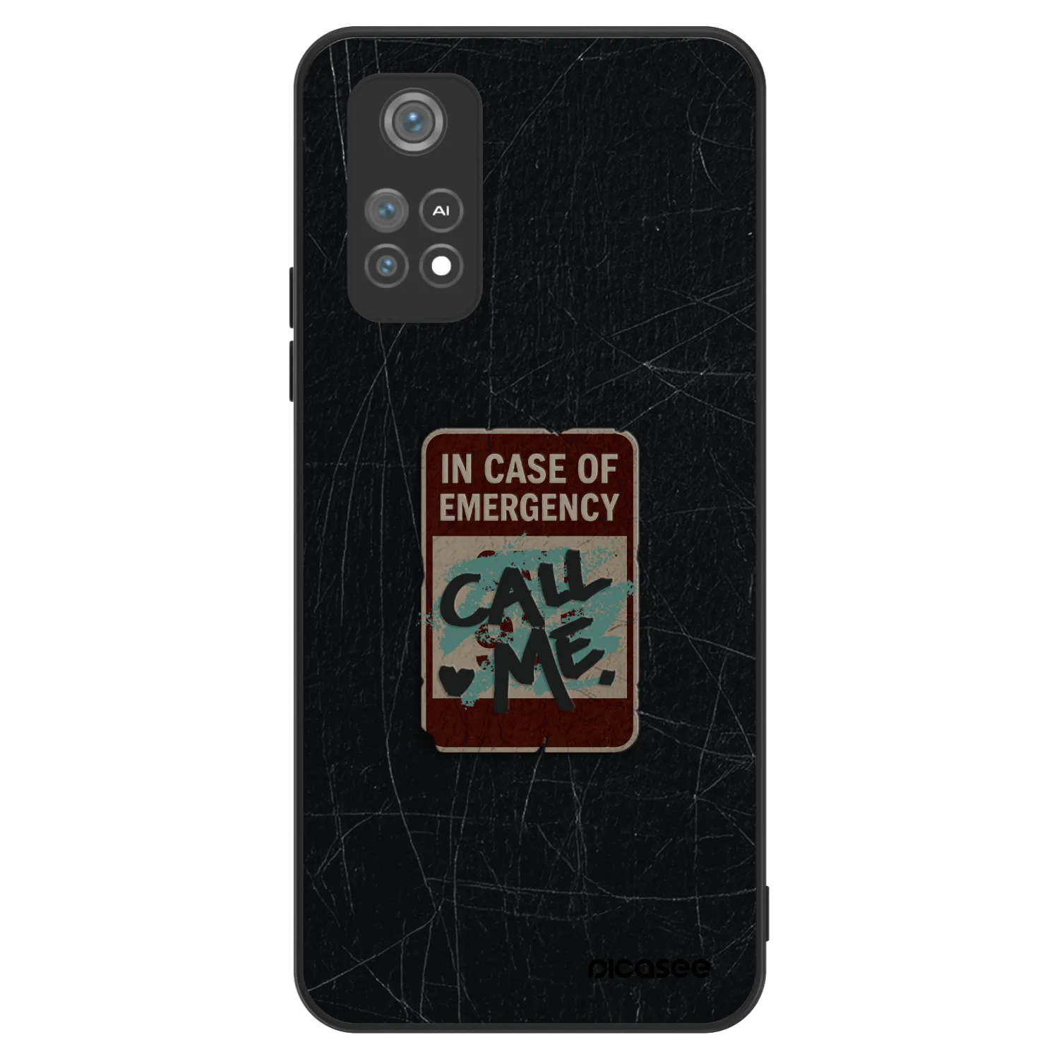 Picasee ULTIMATE CASE na Xiaomi Poco M4 Pro - EMERGENCY