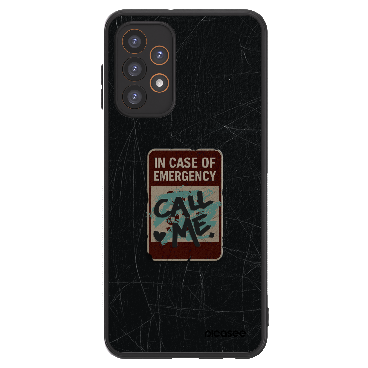Picasee ULTIMATE CASE na Samsung Galaxy A23 A236B 5G - EMERGENCY
