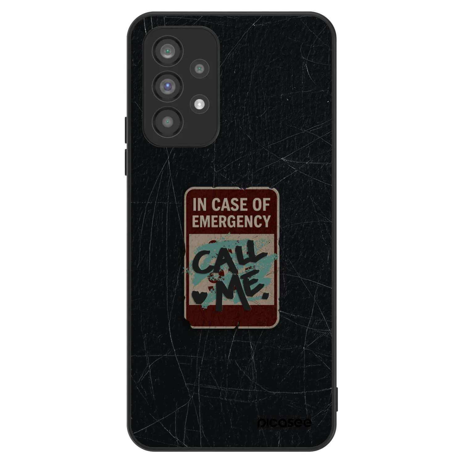 Picasee ULTIMATE CASE na Samsung Galaxy A73 5G - EMERGENCY