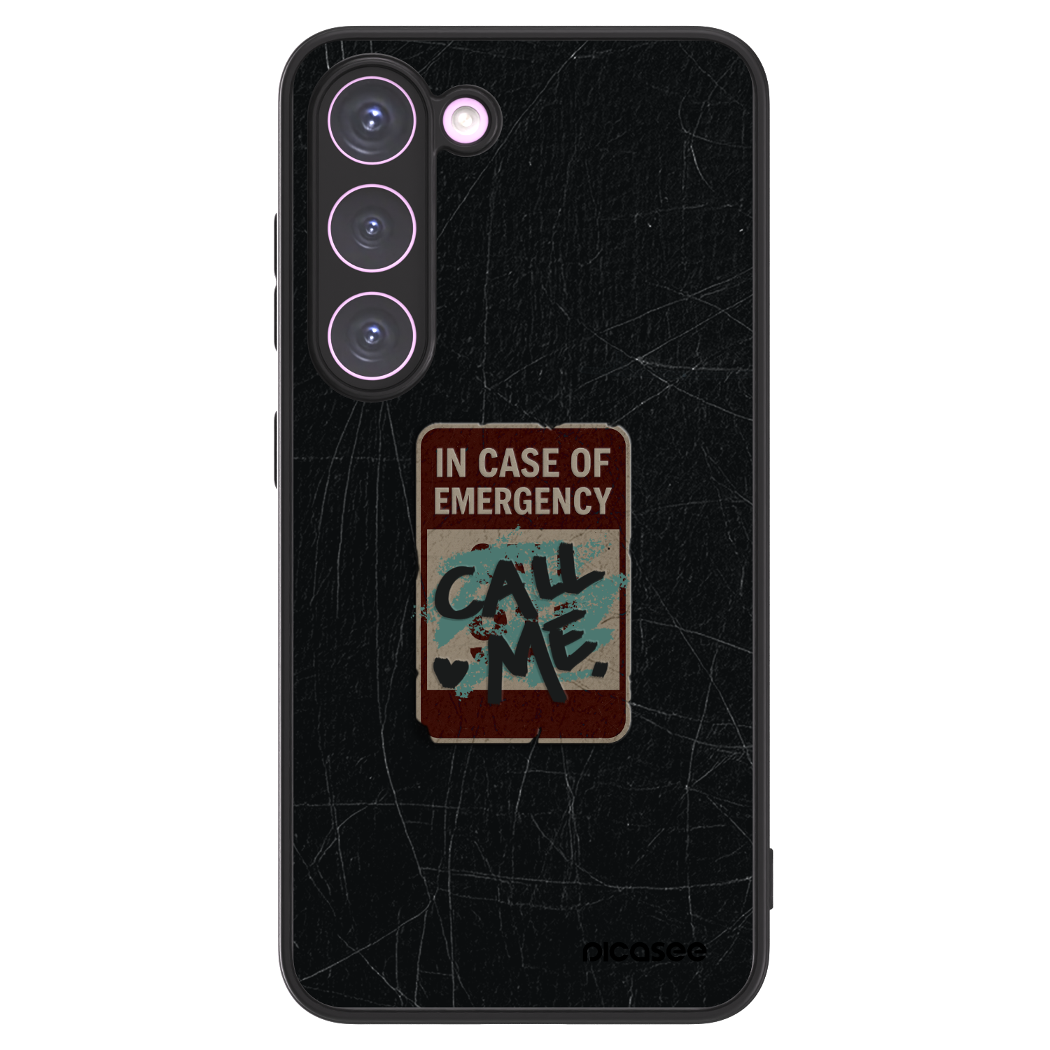 Picasee ULTIMATE CASE na Samsung Galaxy S23 5G - EMERGENCY