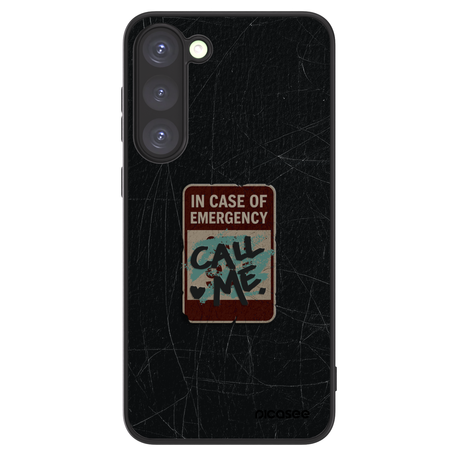 Picasee ULTIMATE CASE na Samsung Galaxy S23+ 5G - EMERGENCY