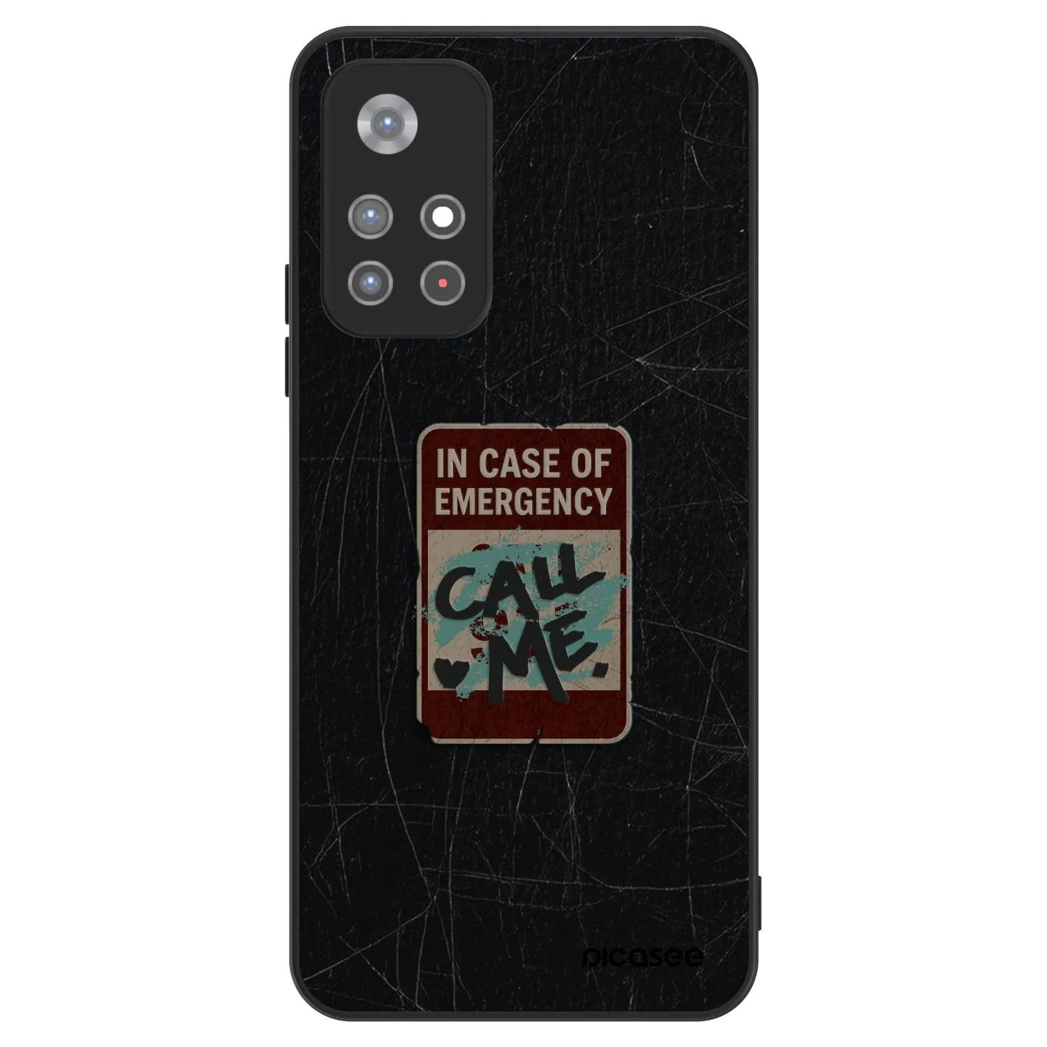 Picasee ULTIMATE CASE na Xiaomi Redmi Note 11S 5G - EMERGENCY