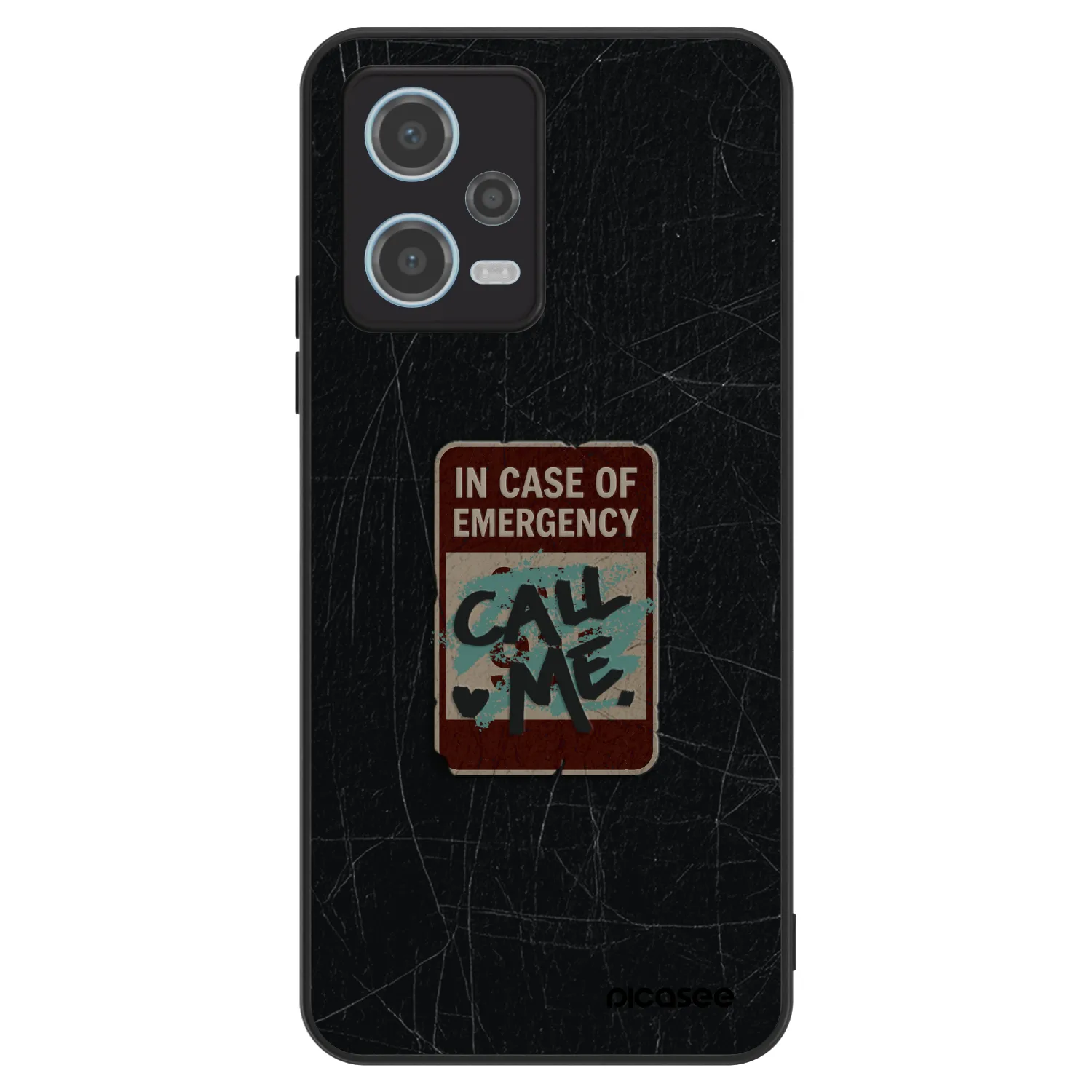 Picasee ULTIMATE CASE na Xiaomi Redmi Note 12 5G - EMERGENCY