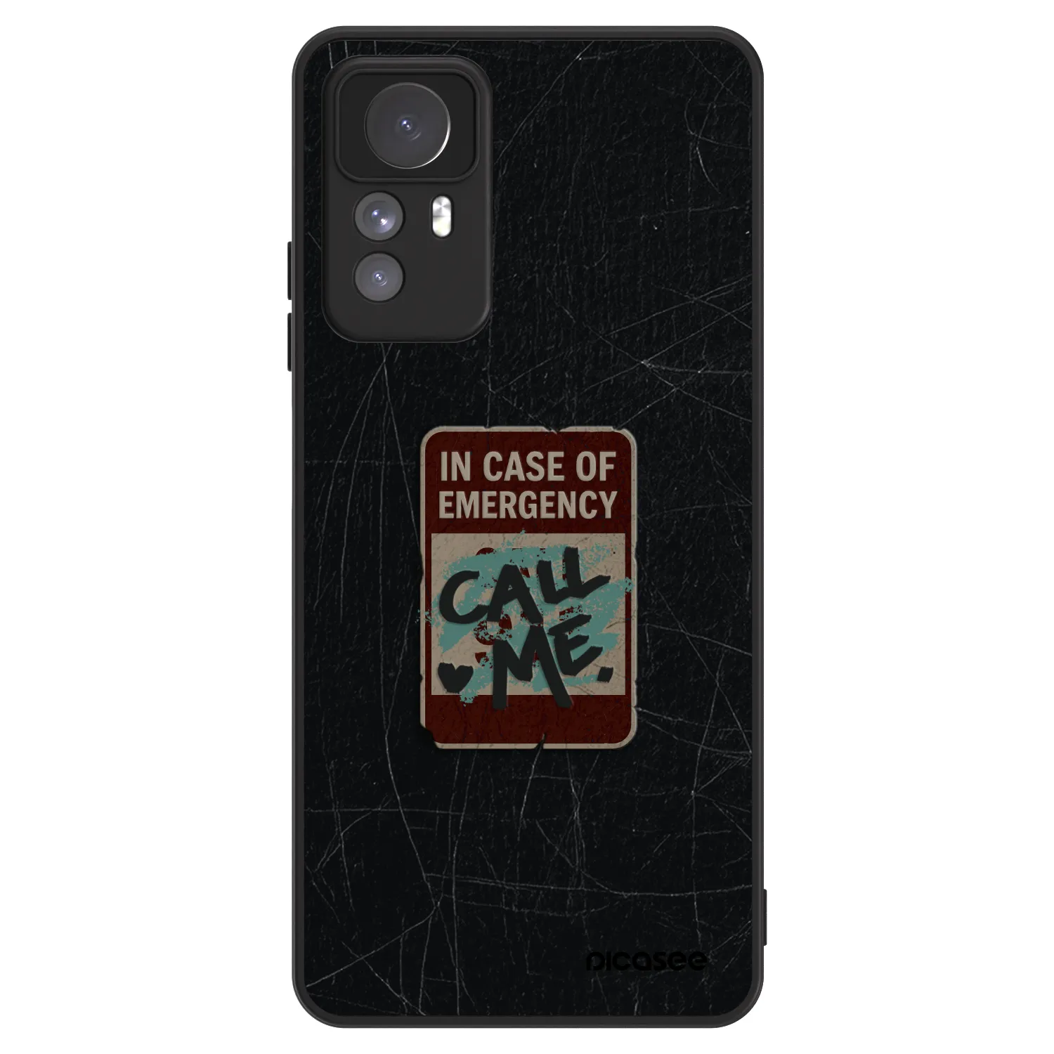 Picasee ULTIMATE CASE na Xiaomi Redmi Note 12S - EMERGENCY