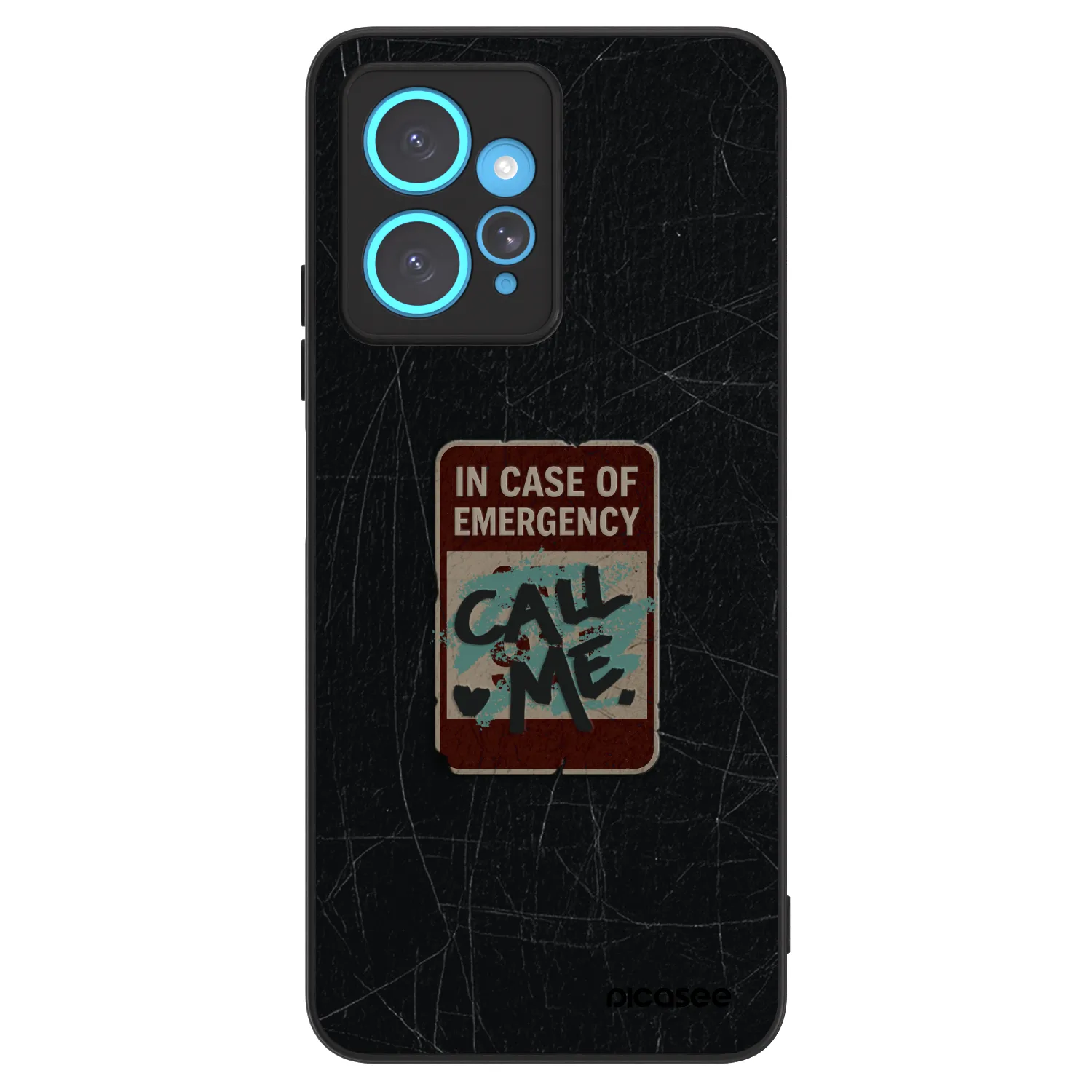 Picasee ULTIMATE CASE na Xiaomi Redmi Note 12 4G - EMERGENCY