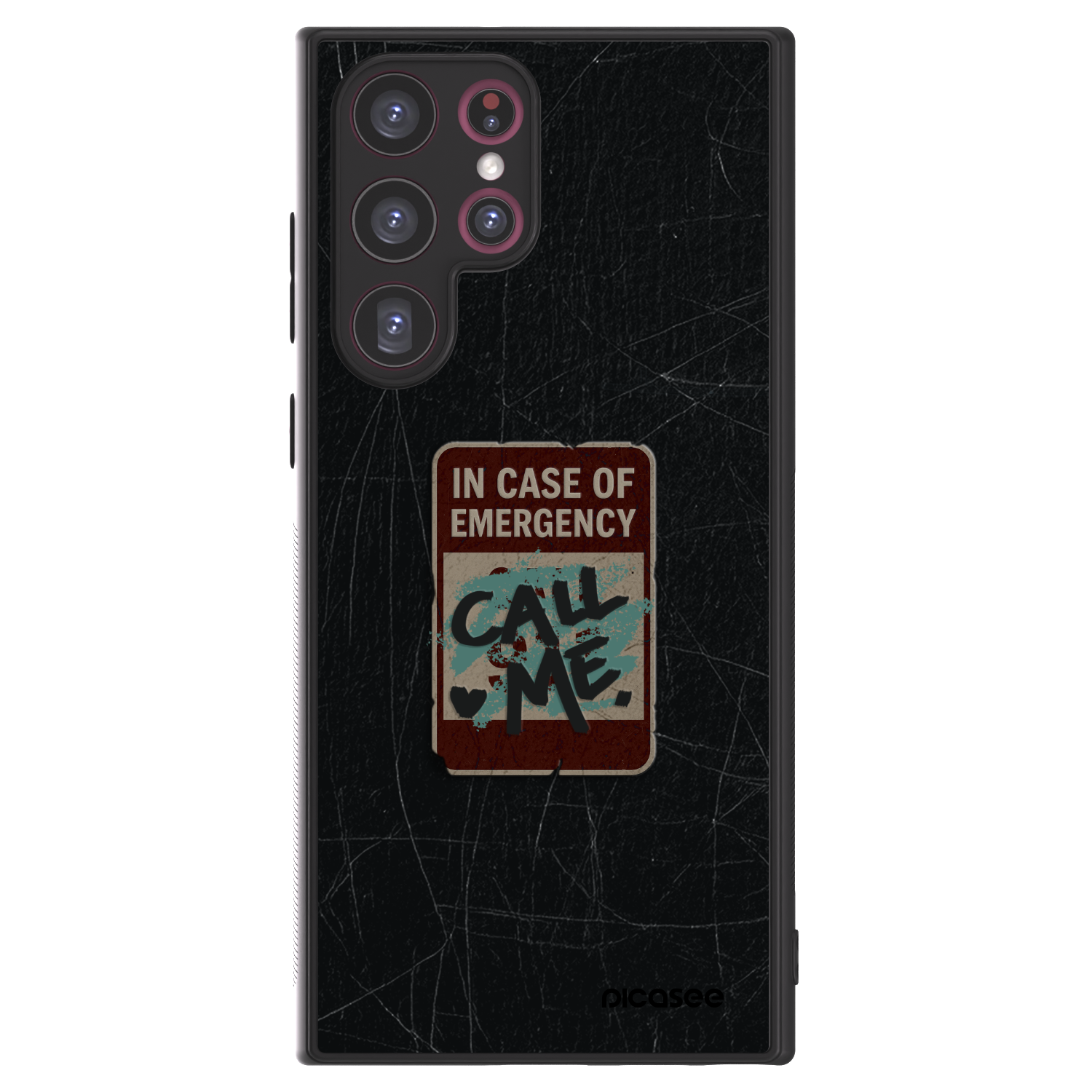 Picasee ULTIMATE CASE PowerShare pro Samsung Galaxy S22 Ultra 5G - EMERGENCY