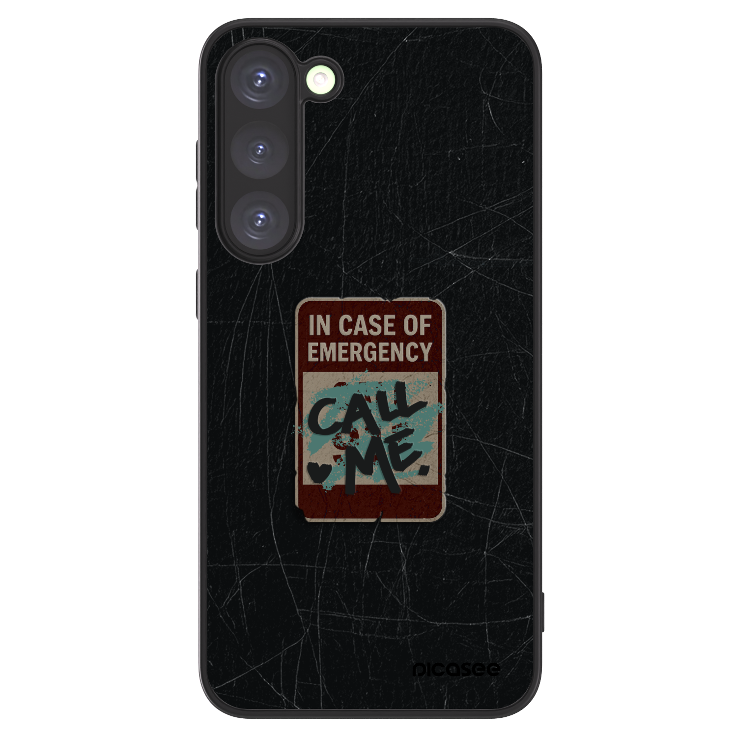 Picasee ULTIMATE CASE PowerShare pro Samsung Galaxy S23+ 5G - EMERGENCY