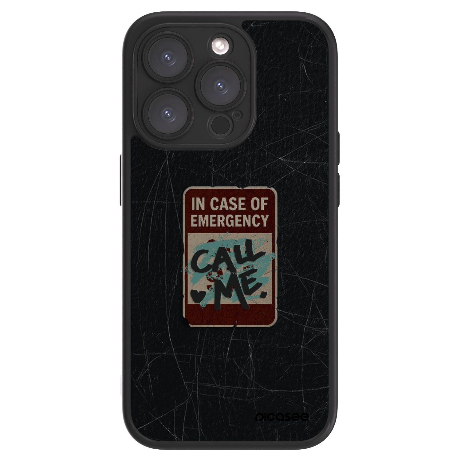 Picasee ULTIMATE CASE MagSafe pro Apple iPhone 15 Pro - EMERGENCY