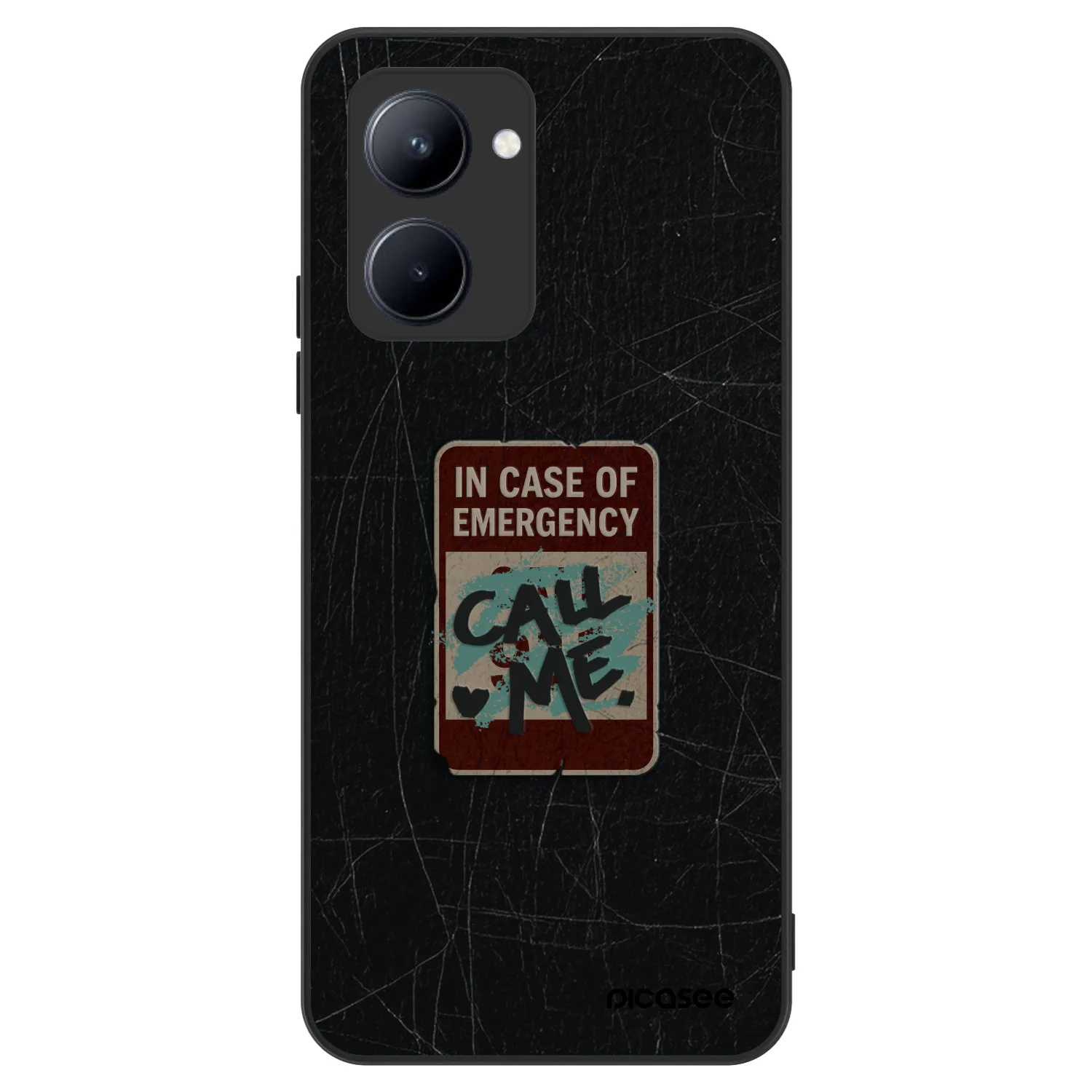 Picasee ULTIMATE CASE na Realme C33 (2023) - EMERGENCY