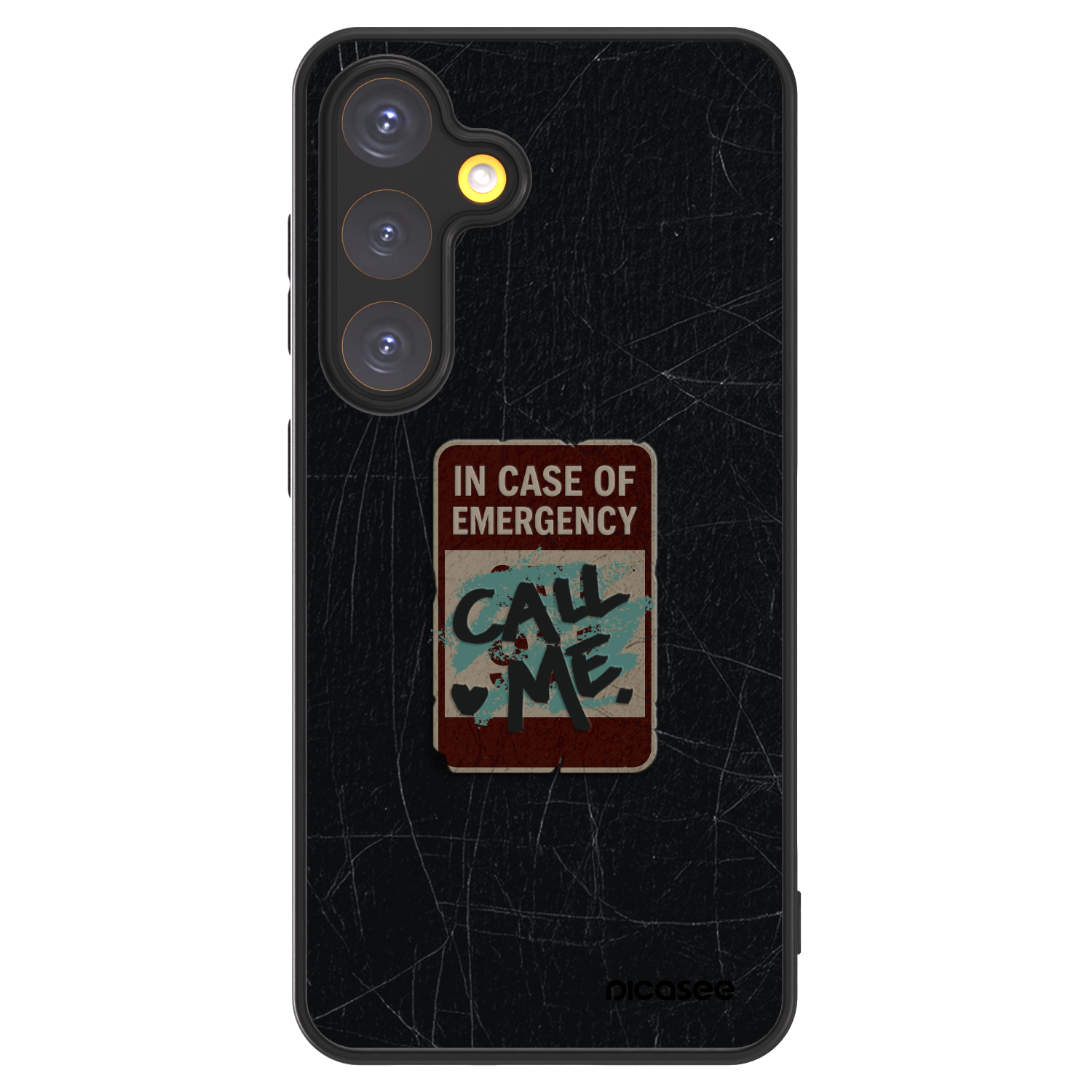 Picasee ULTIMATE CASE na Samsung Galaxy S24 S921B 5G - EMERGENCY