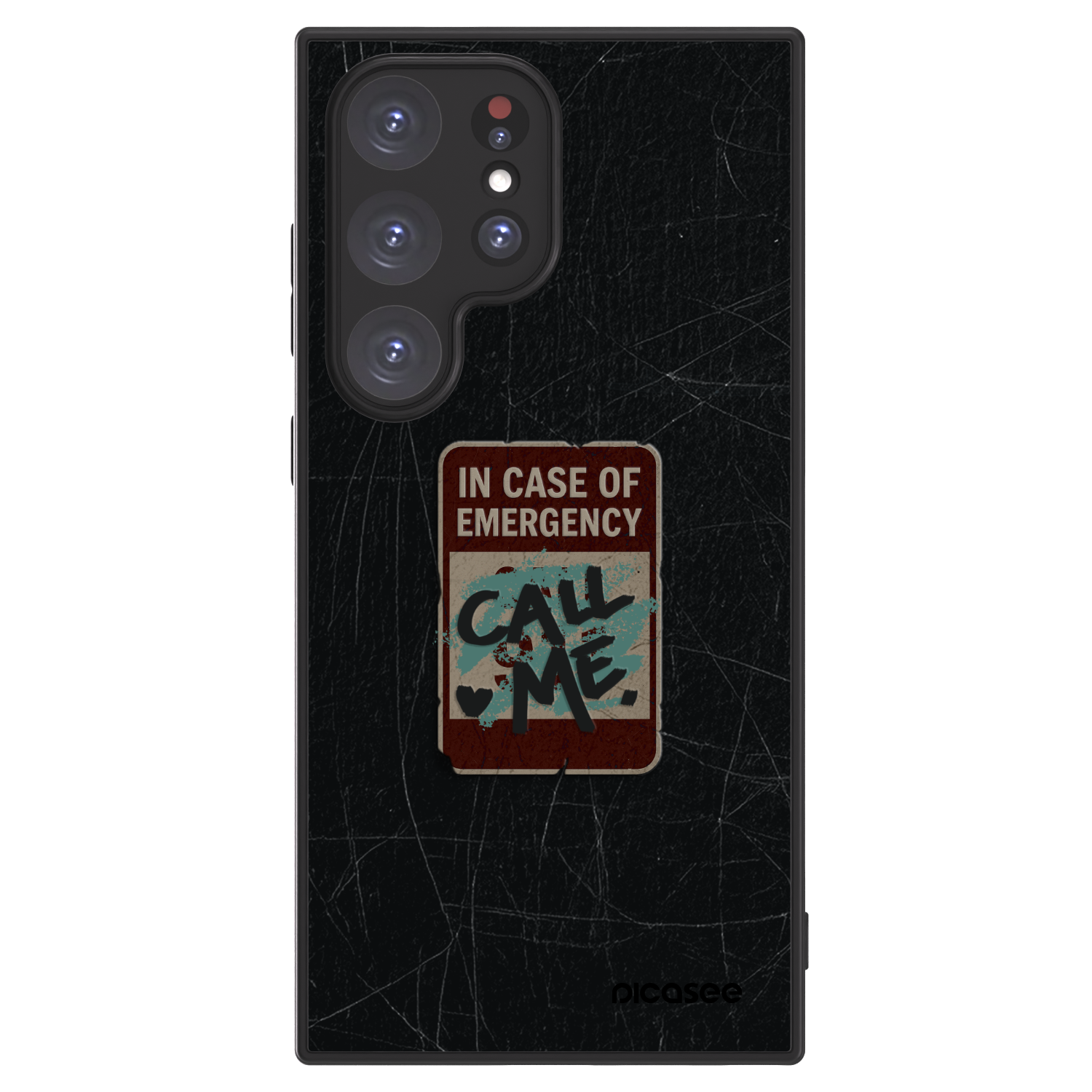 Picasee ULTIMATE CASE na Samsung Galaxy S24 Ultra S928B 5G - EMERGENCY