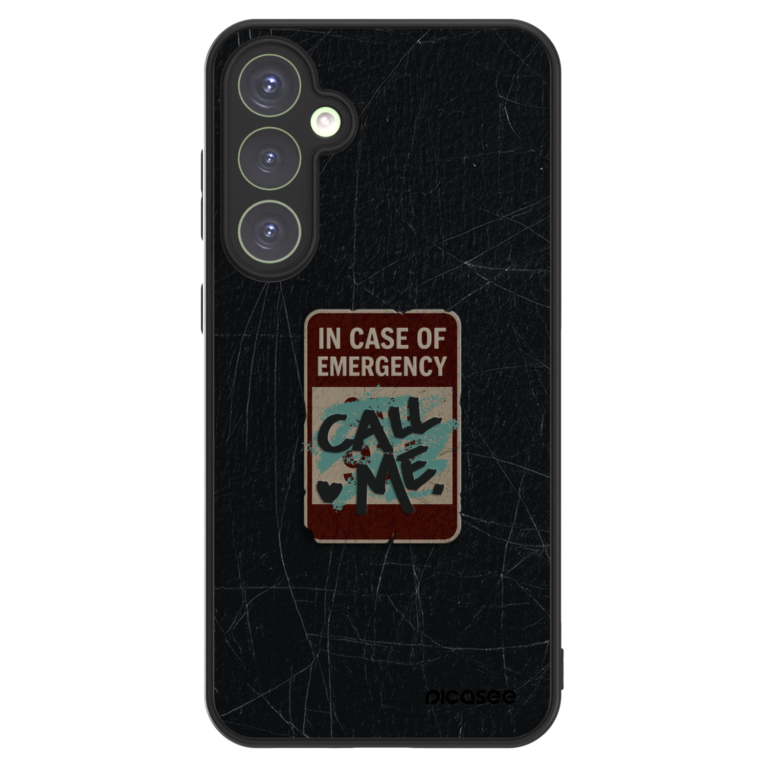 Picasee ULTIMATE CASE PowerShare pro Samsung Galaxy S23 FE S711B - EMERGENCY