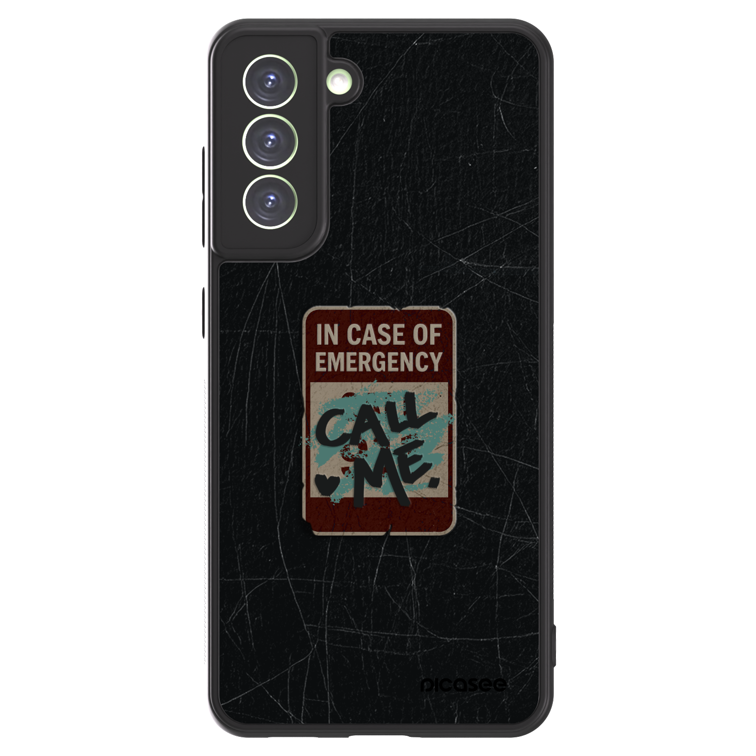 Picasee ULTIMATE CASE PowerShare pro Samsung Galaxy S21 FE 5G - EMERGENCY