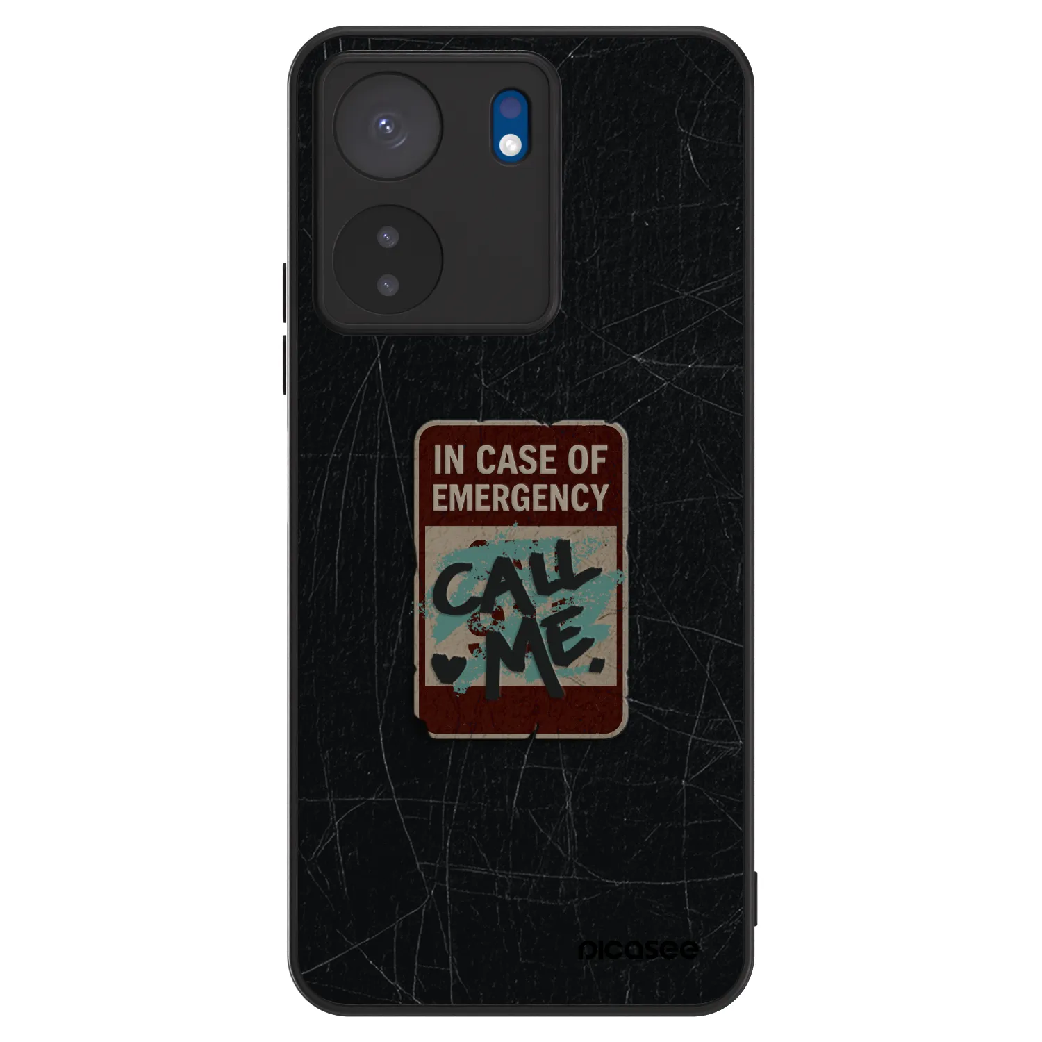 Picasee ULTIMATE CASE na Xiaomi Redmi 13C 4G - EMERGENCY