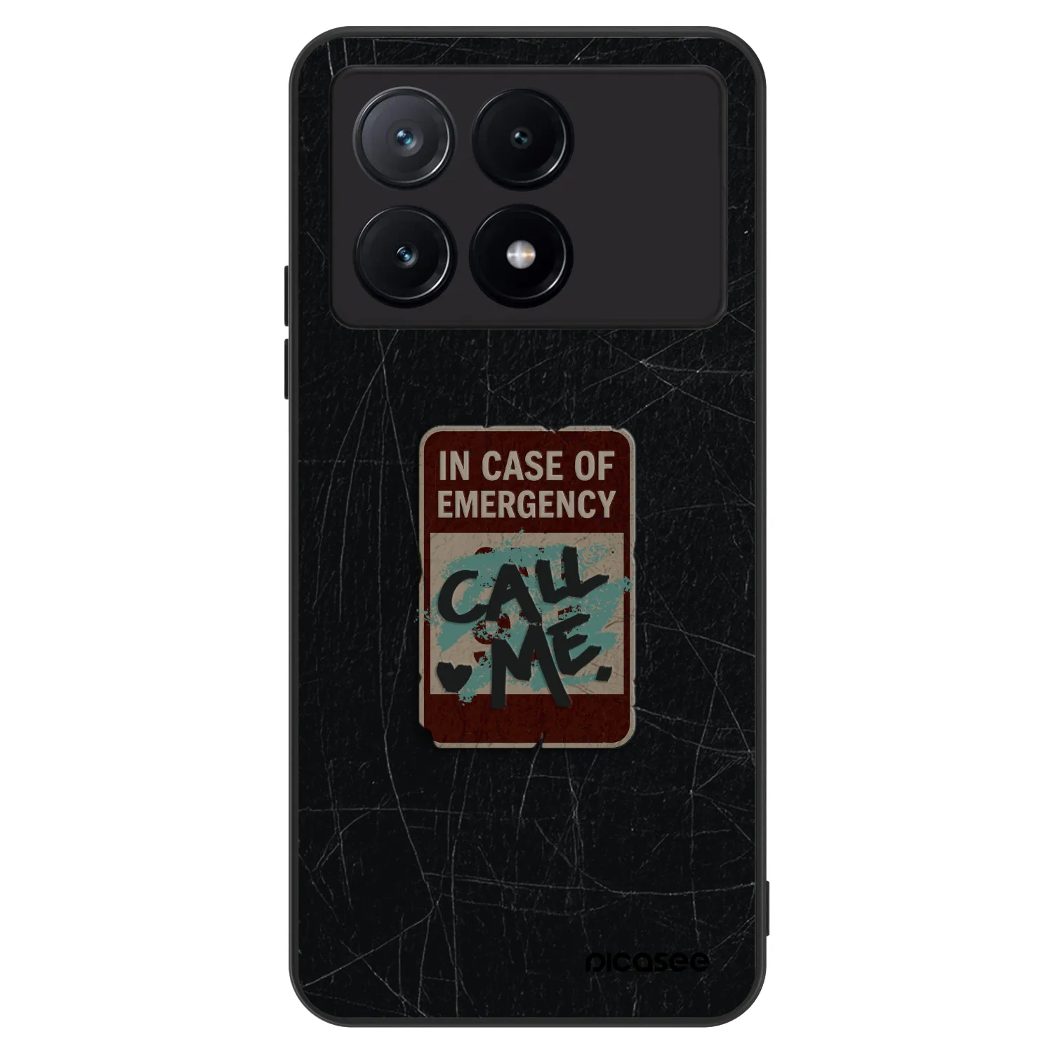 Picasee ULTIMATE CASE na Xiaomi Poco X6 Pro - EMERGENCY