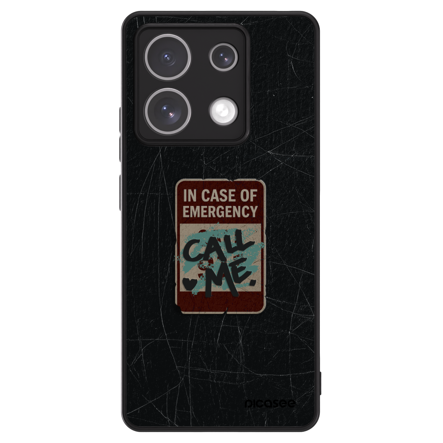 Picasee ULTIMATE CASE na Xiaomi Redmi Note 13 5G - EMERGENCY