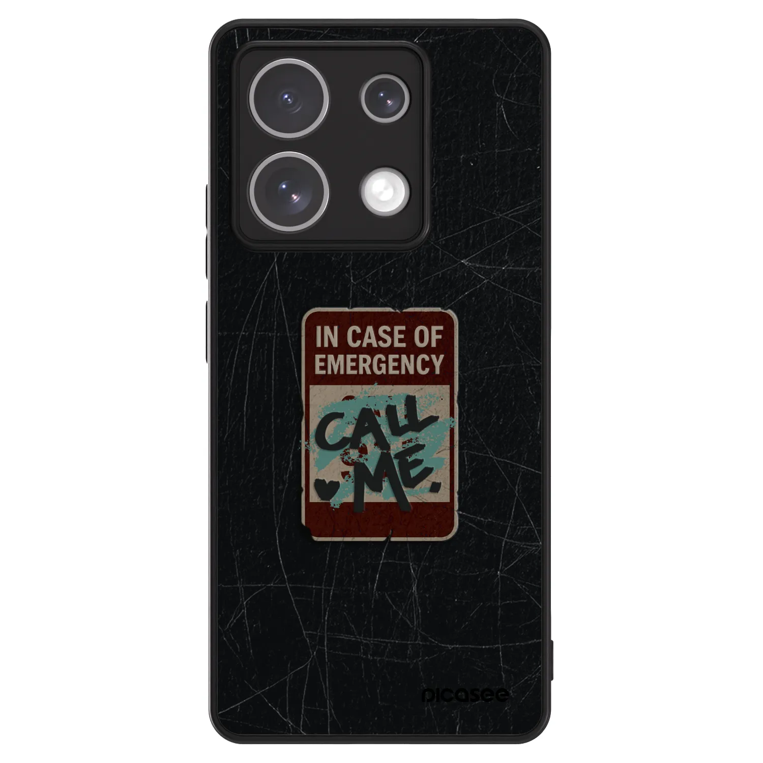 Picasee ULTIMATE CASE na Xiaomi Redmi Note 13 Pro 5G - EMERGENCY