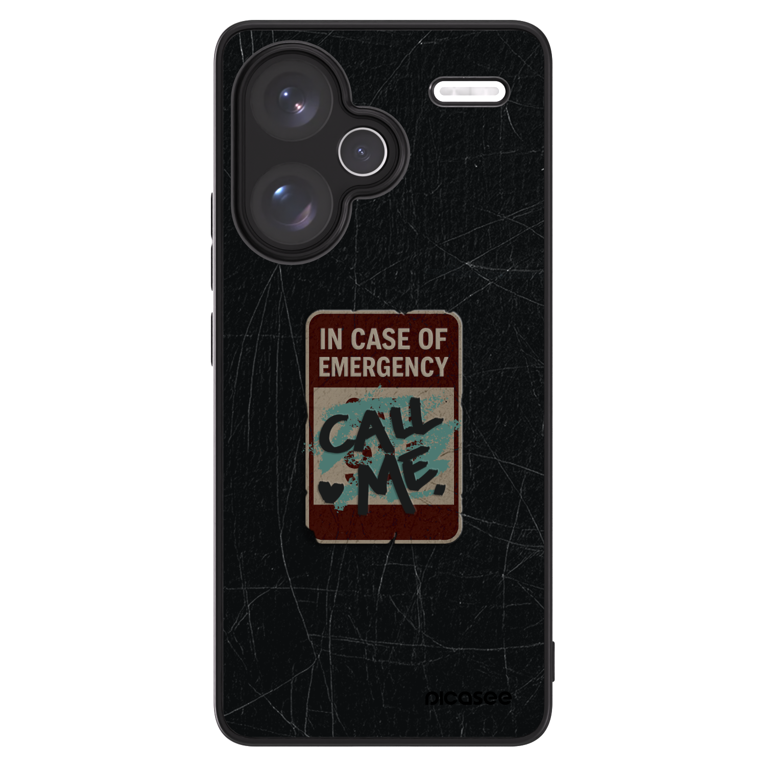 Picasee ULTIMATE CASE na Xiaomi Redmi Note 13 Pro+ 5G - EMERGENCY