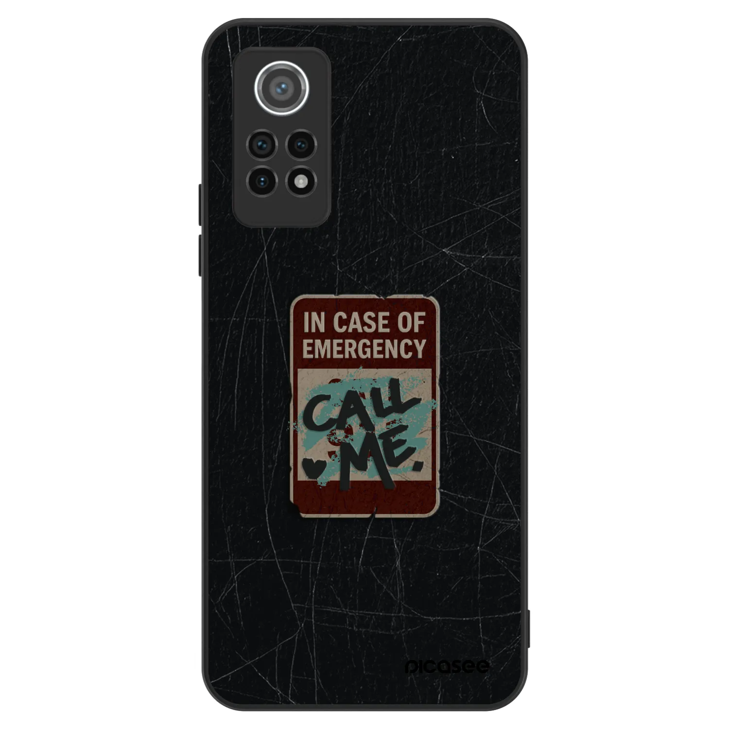 Picasee ULTIMATE CASE na Xiaomi Redmi Note 12 Pro 4G - EMERGENCY