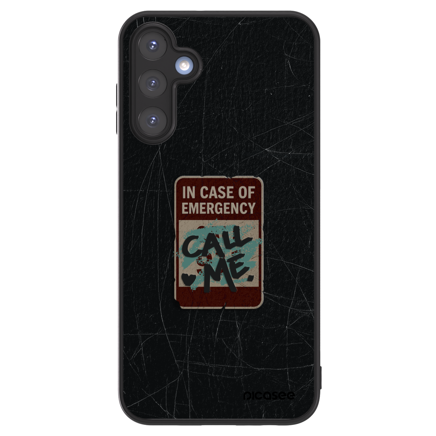 Picasee ULTIMATE CASE na Samsung Galaxy A15 A156B 5G - EMERGENCY