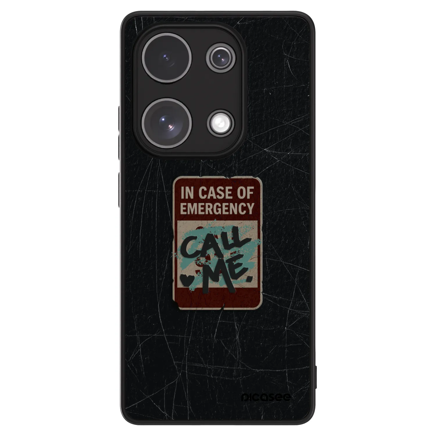 Picasee ULTIMATE CASE na Xiaomi Redmi Note 13 Pro 4G - EMERGENCY
