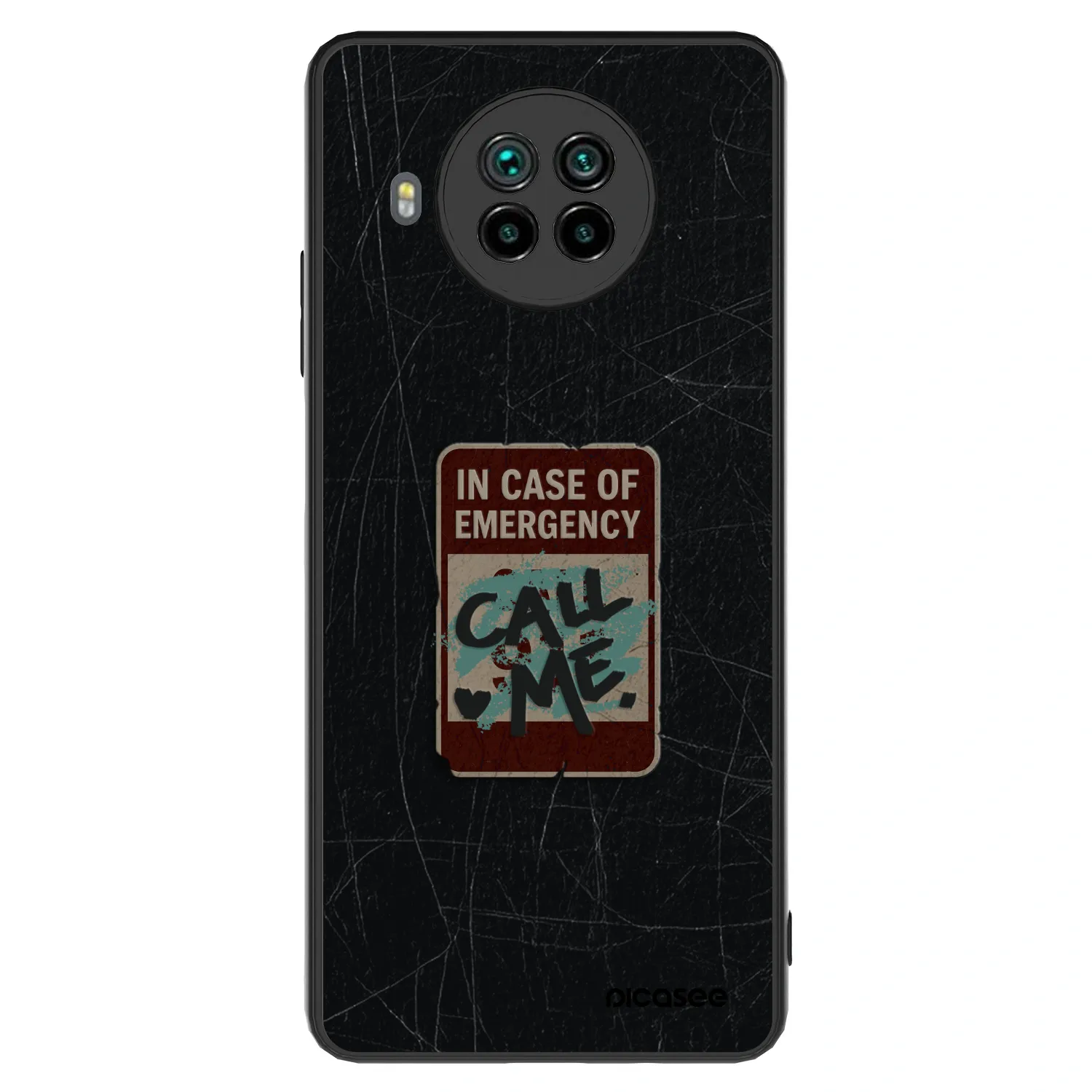 Picasee ULTIMATE CASE na Xiaomi Mi 10T Lite - EMERGENCY