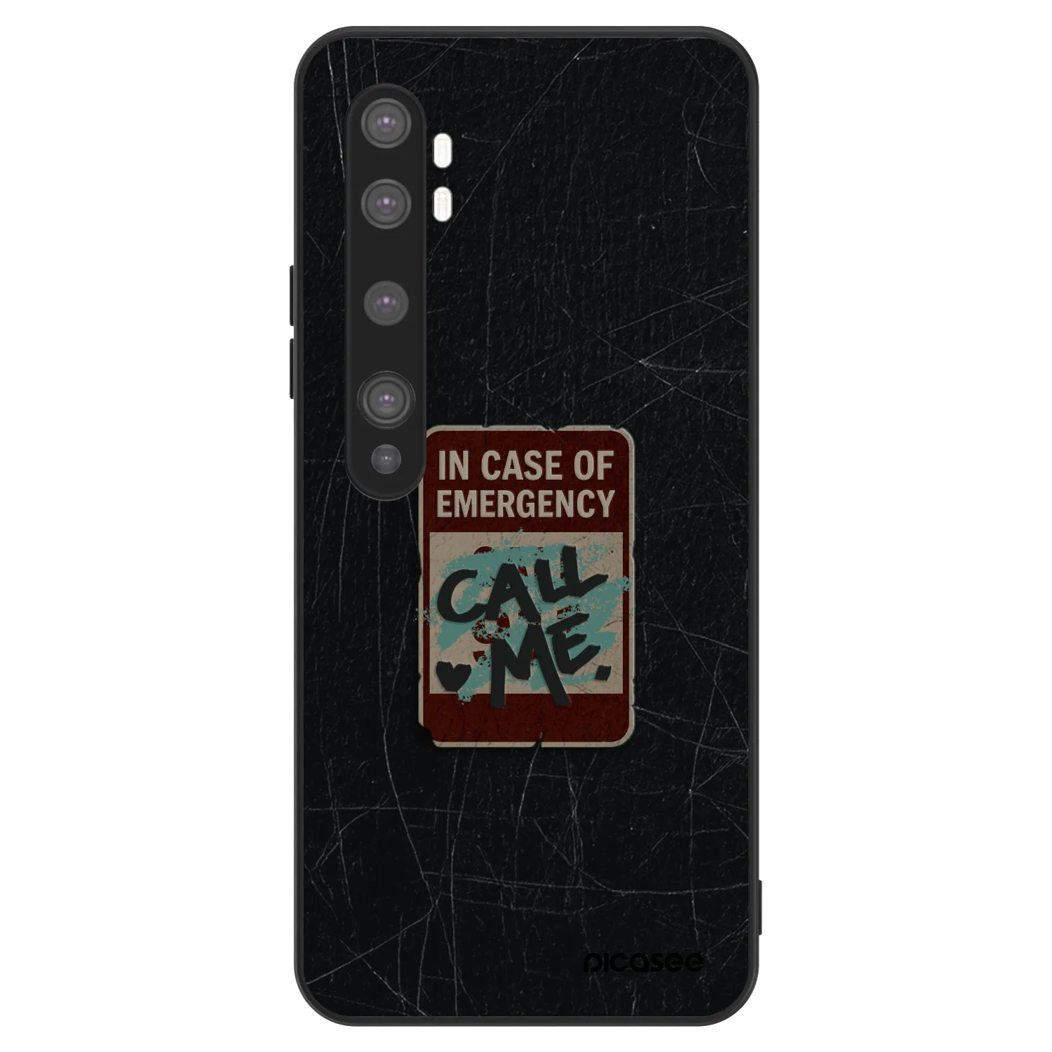 Picasee ULTIMATE CASE na Xiaomi Mi Note 10 (Pro) - EMERGENCY