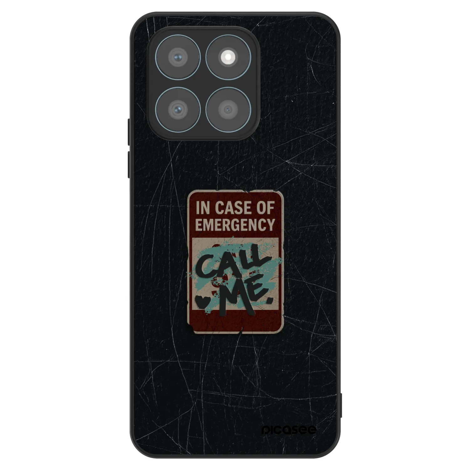 Picasee ULTIMATE CASE na Honor X8b - EMERGENCY