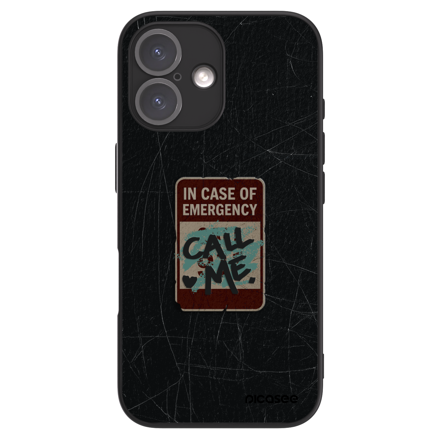 Picasee ULTIMATE CASE na Apple iPhone 16 - EMERGENCY