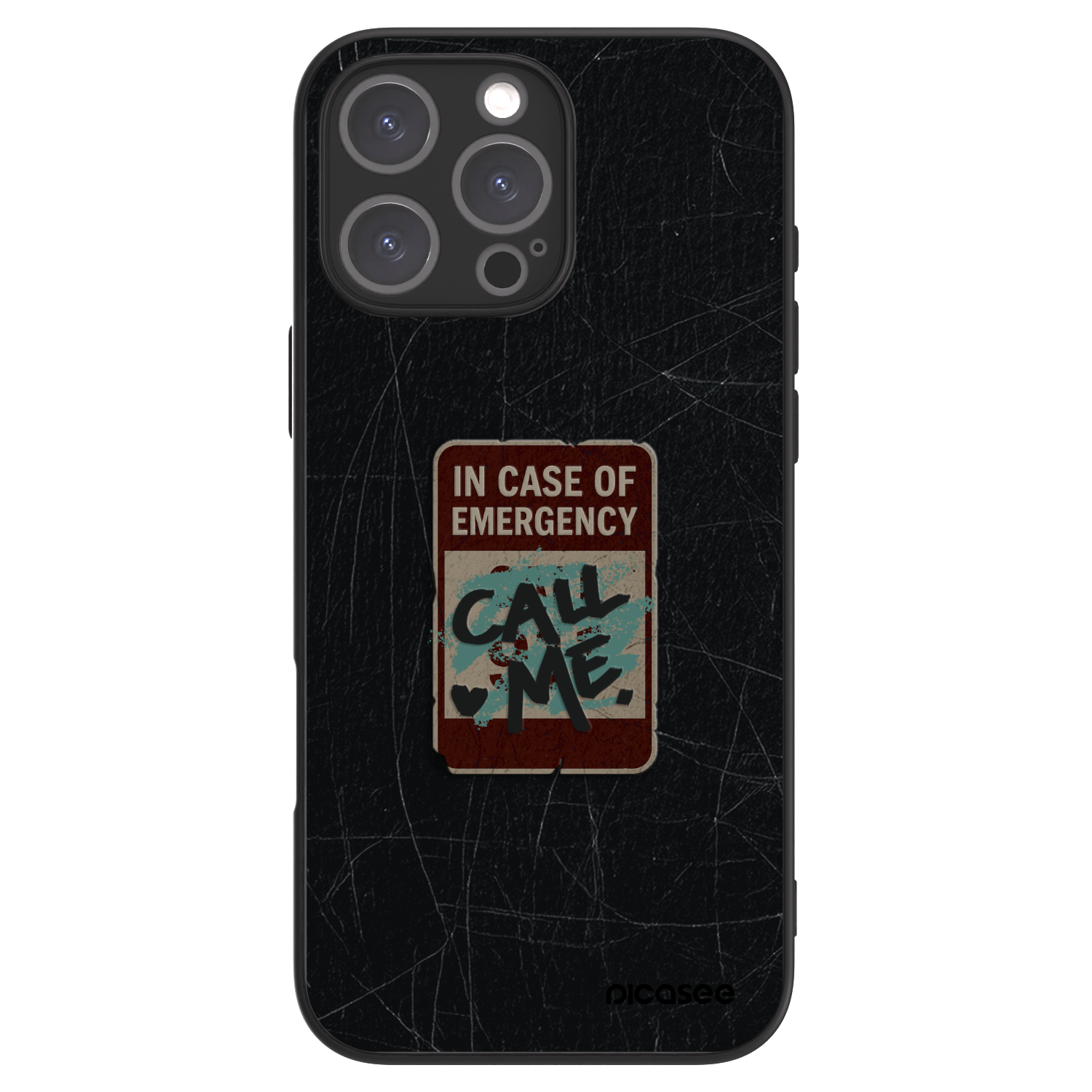 Picasee ULTIMATE CASE MagSafe pro Apple iPhone 16 Pro Max - EMERGENCY