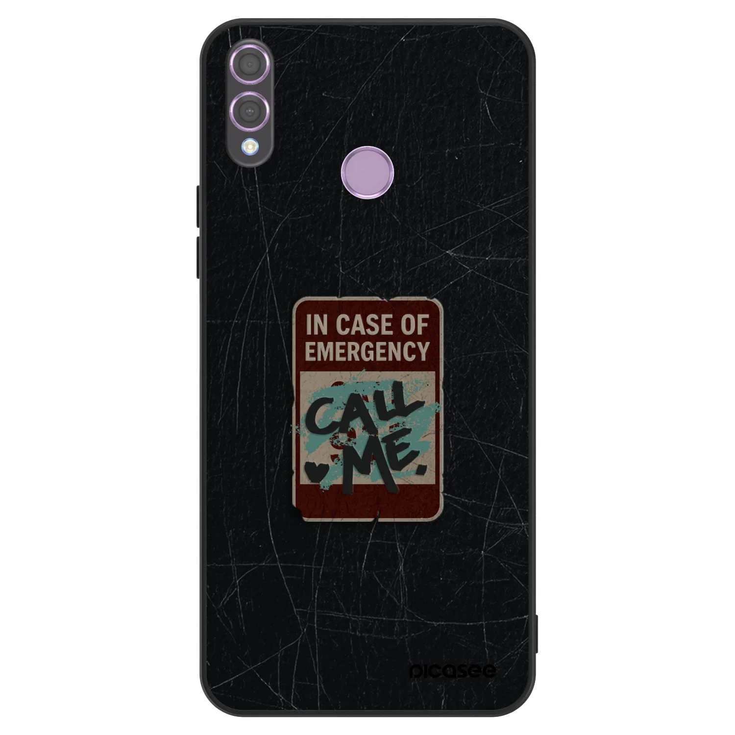 Picasee ULTIMATE CASE na Honor 8X - EMERGENCY