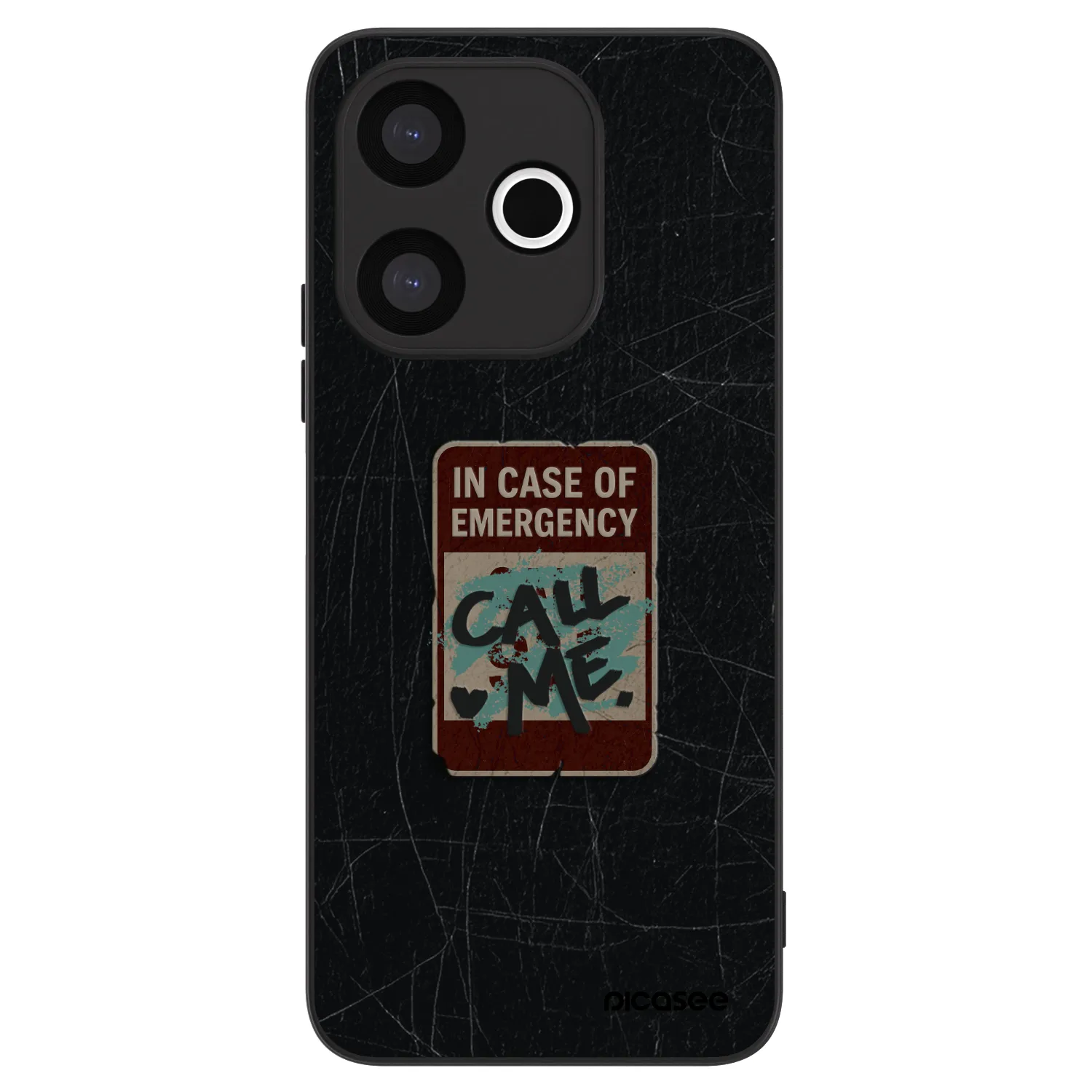 Picasee ULTIMATE CASE na Xiaomi Redmi 13 4G - EMERGENCY