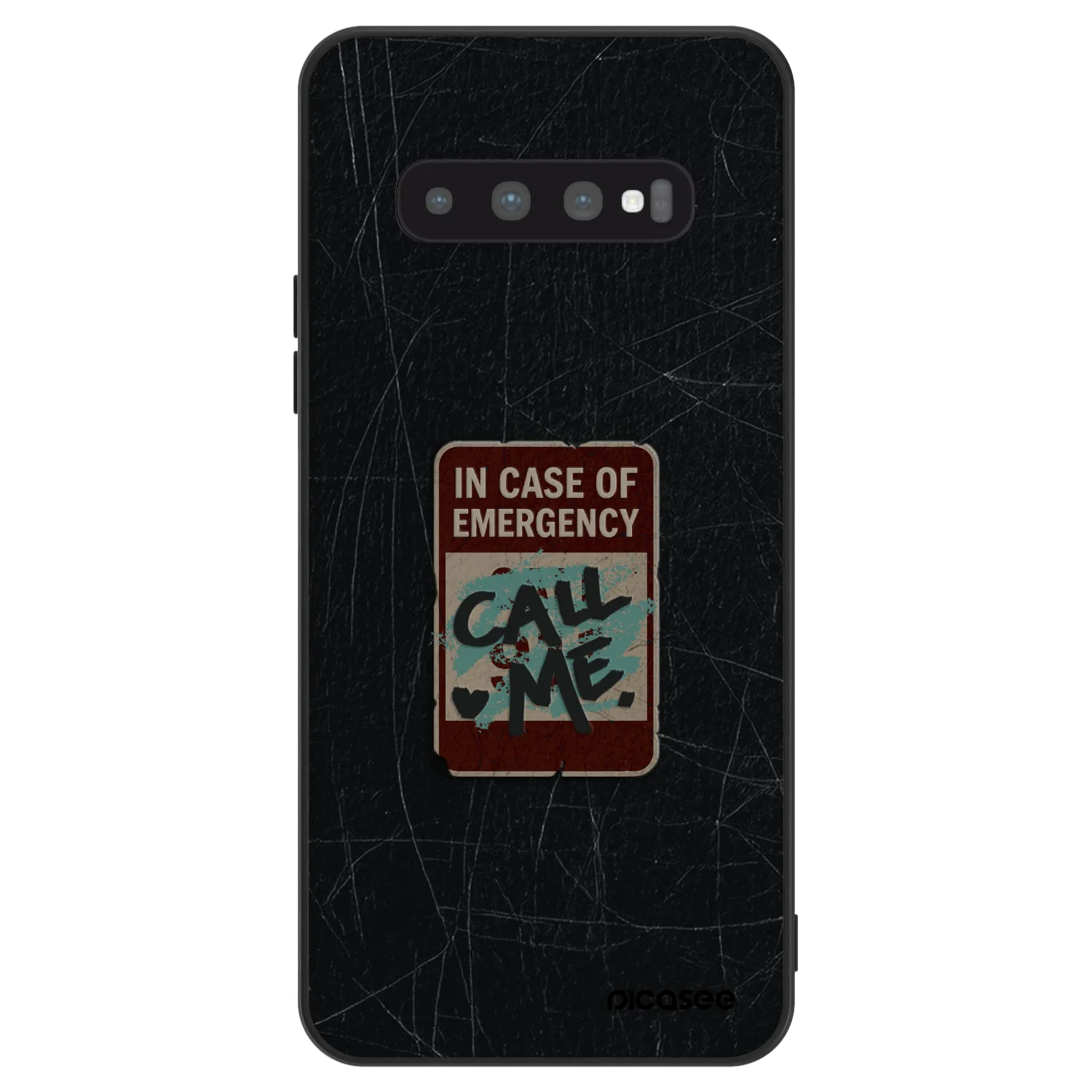 Picasee ULTIMATE CASE na Samsung Galaxy S10 Plus G975 - EMERGENCY