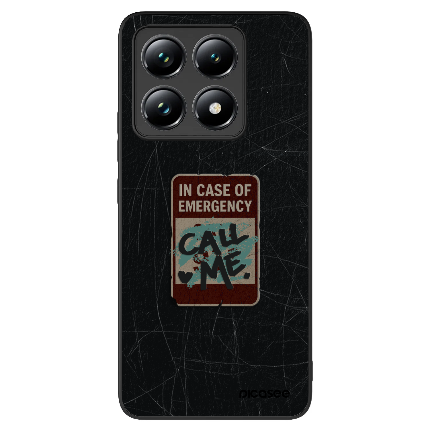 Picasee ULTIMATE CASE na Xiaomi 14T - EMERGENCY