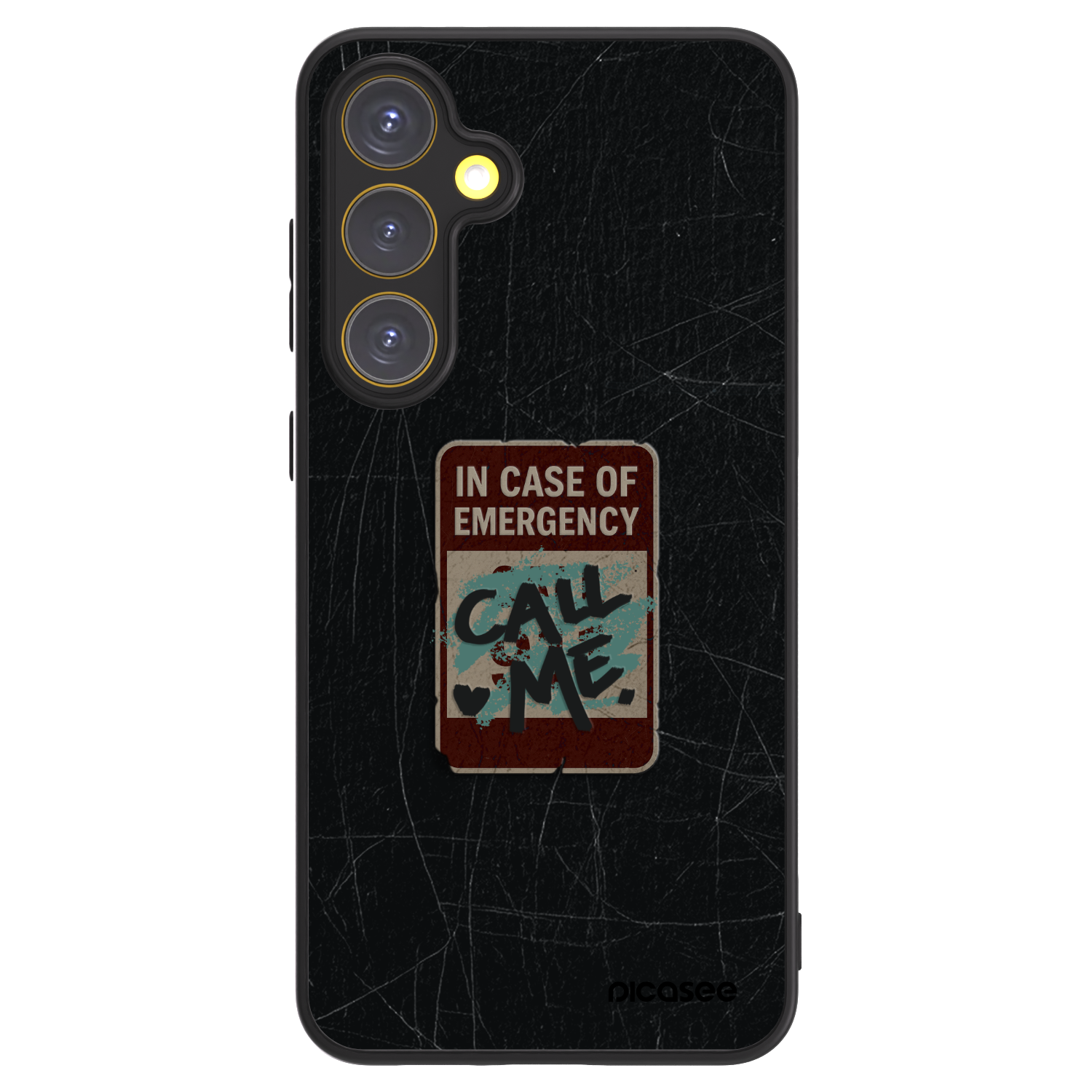 Picasee ULTIMATE CASE na Samsung Galaxy S24 FE S721B - EMERGENCY