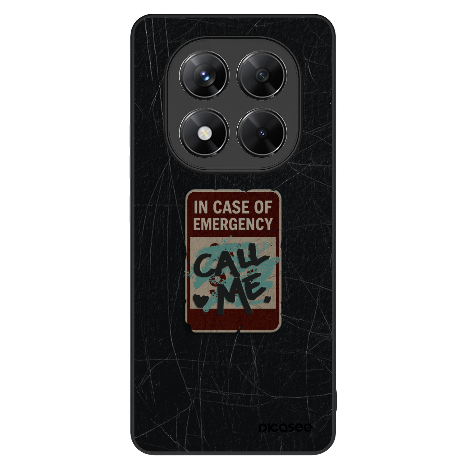 Picasee ULTIMATE CASE na Xiaomi Redmi Note 14 Pro 5G - EMERGENCY
