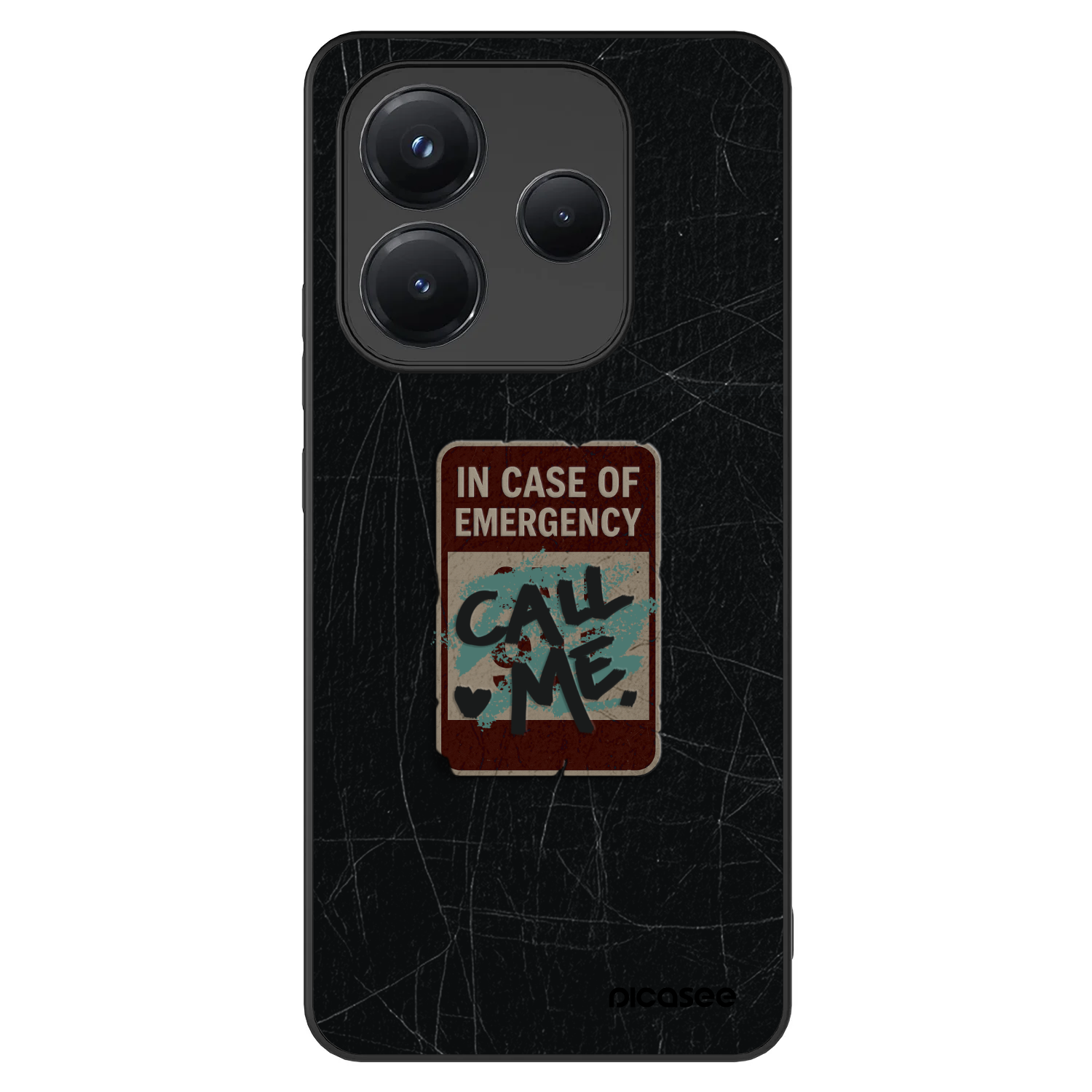 Picasee ULTIMATE CASE na Xiaomi Redmi Note 14 5G - EMERGENCY