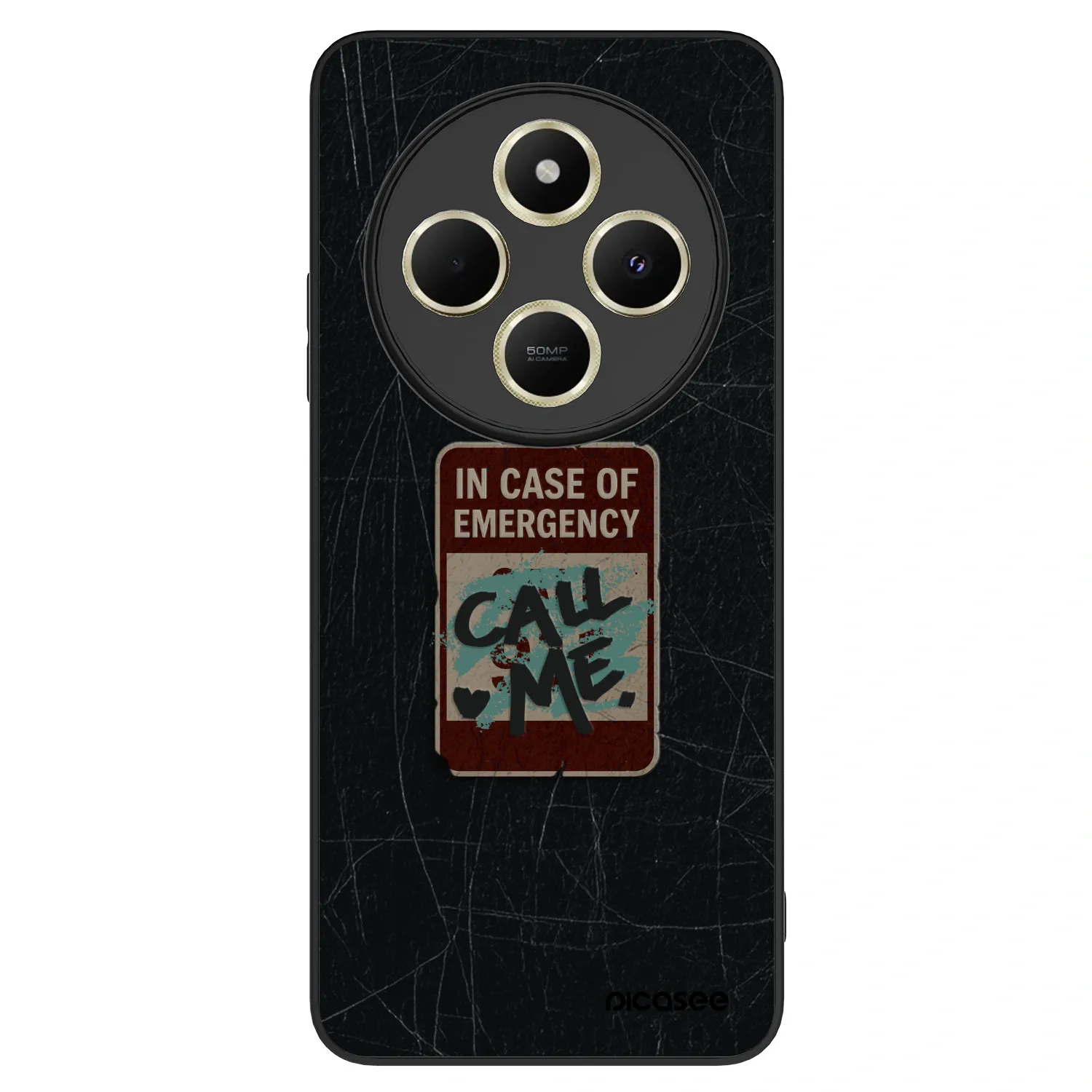 Picasee ULTIMATE CASE na Xiaomi Redmi 14C - EMERGENCY