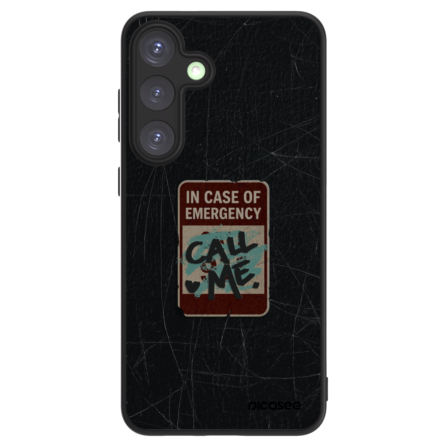 Picasee ULTIMATE CASE na Samsung Galaxy S25+ 5G - EMERGENCY