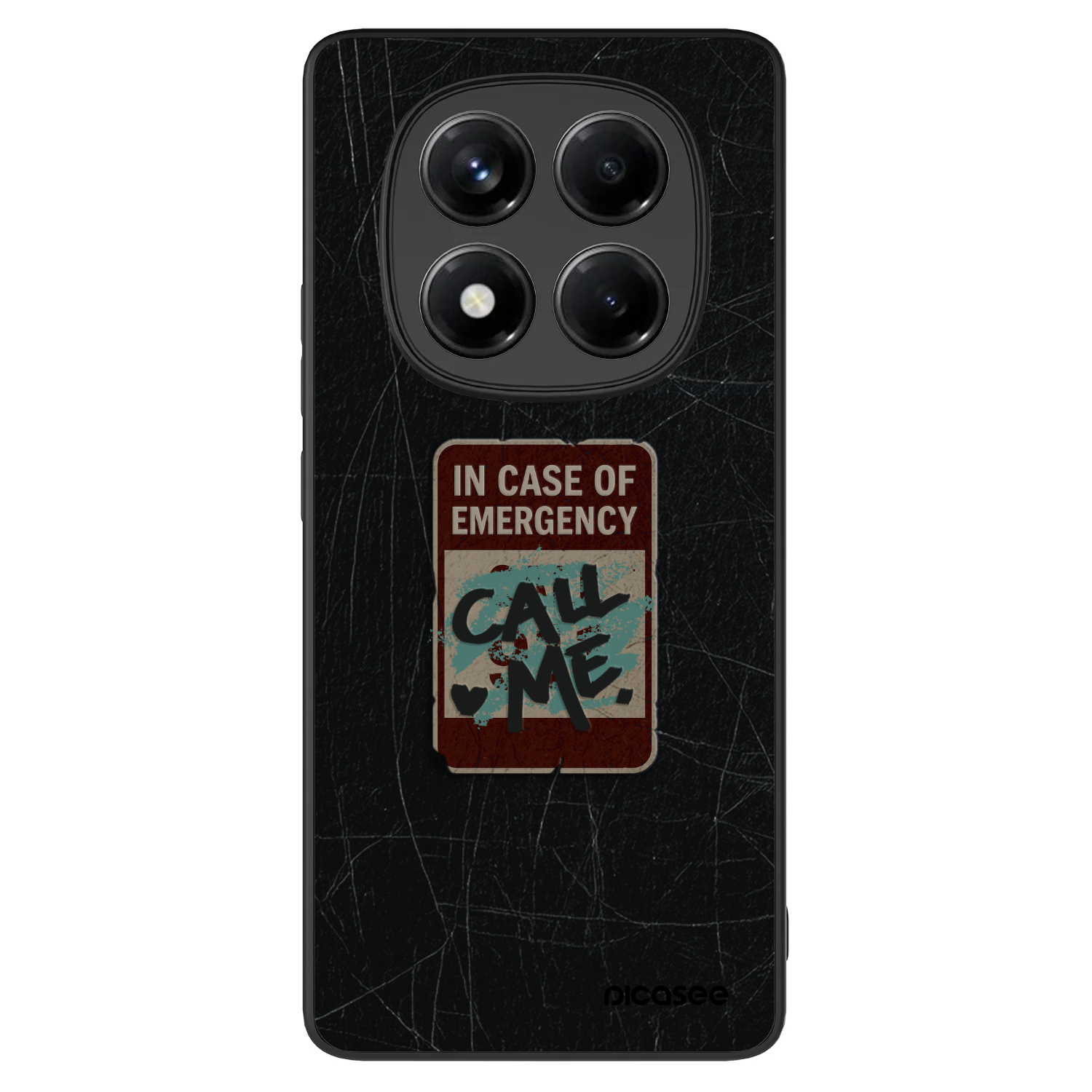 Picasee ULTIMATE CASE na Xiaomi Redmi Note 14 Pro 4G - EMERGENCY