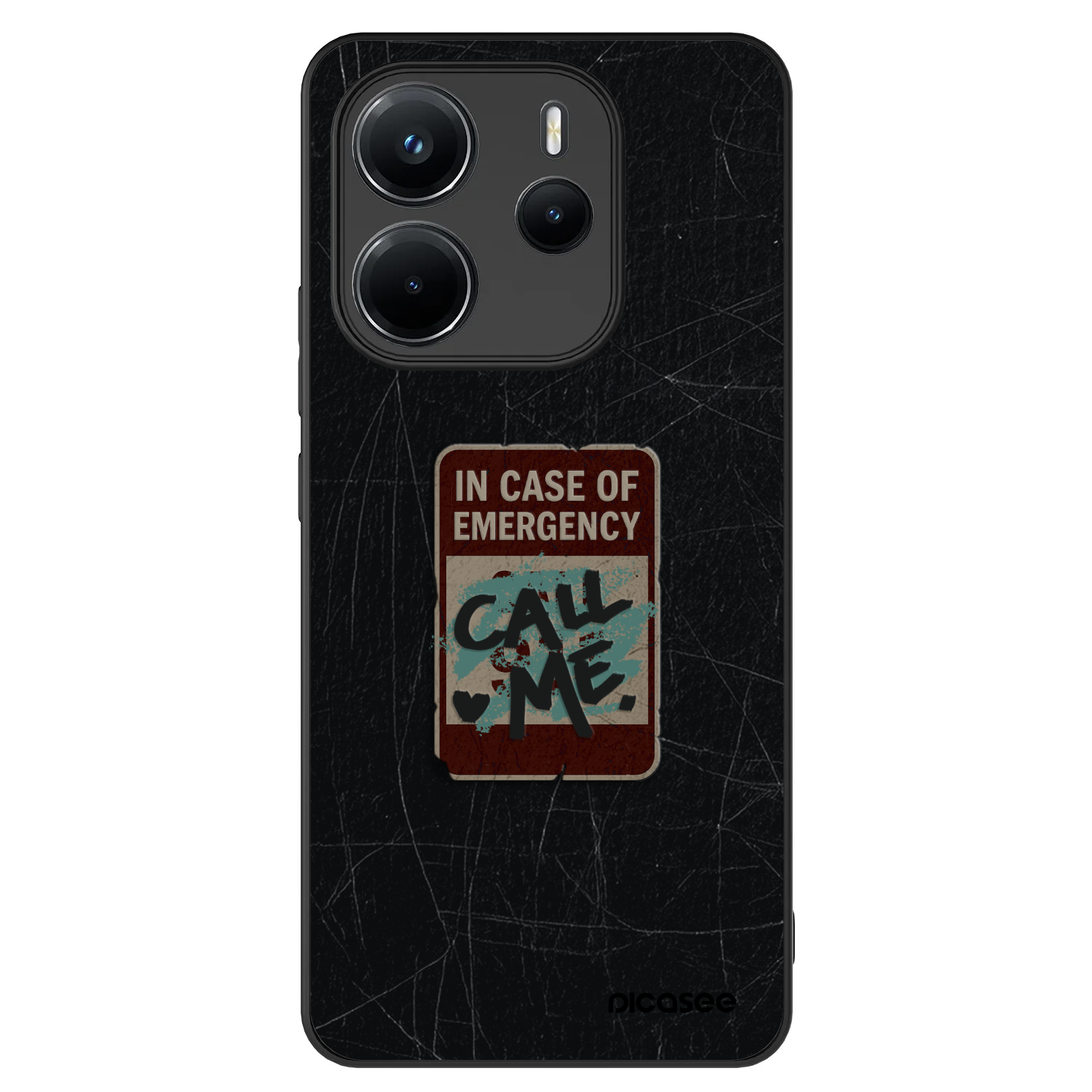 Picasee ULTIMATE CASE na Xiaomi Redmi Note 14 4G - EMERGENCY