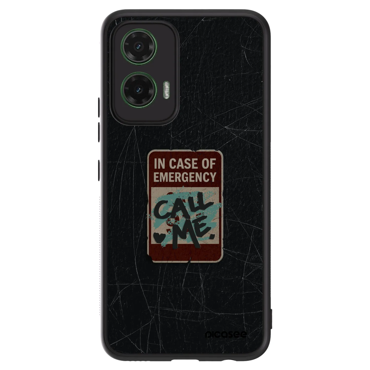 Picasee ULTIMATE CASE na Motorola Moto G35 5G - EMERGENCY