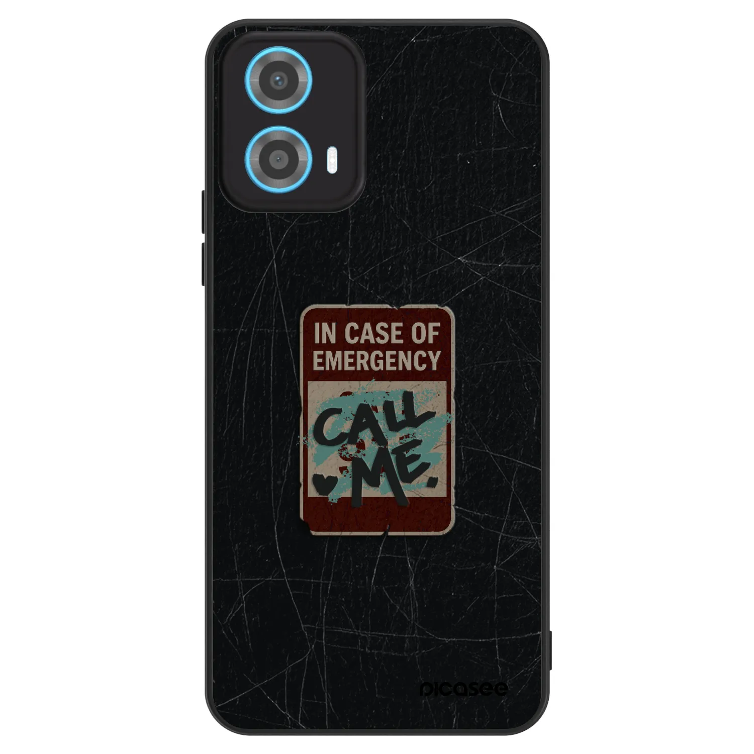 Picasee ULTIMATE CASE na Motorola Moto G34 5G - EMERGENCY