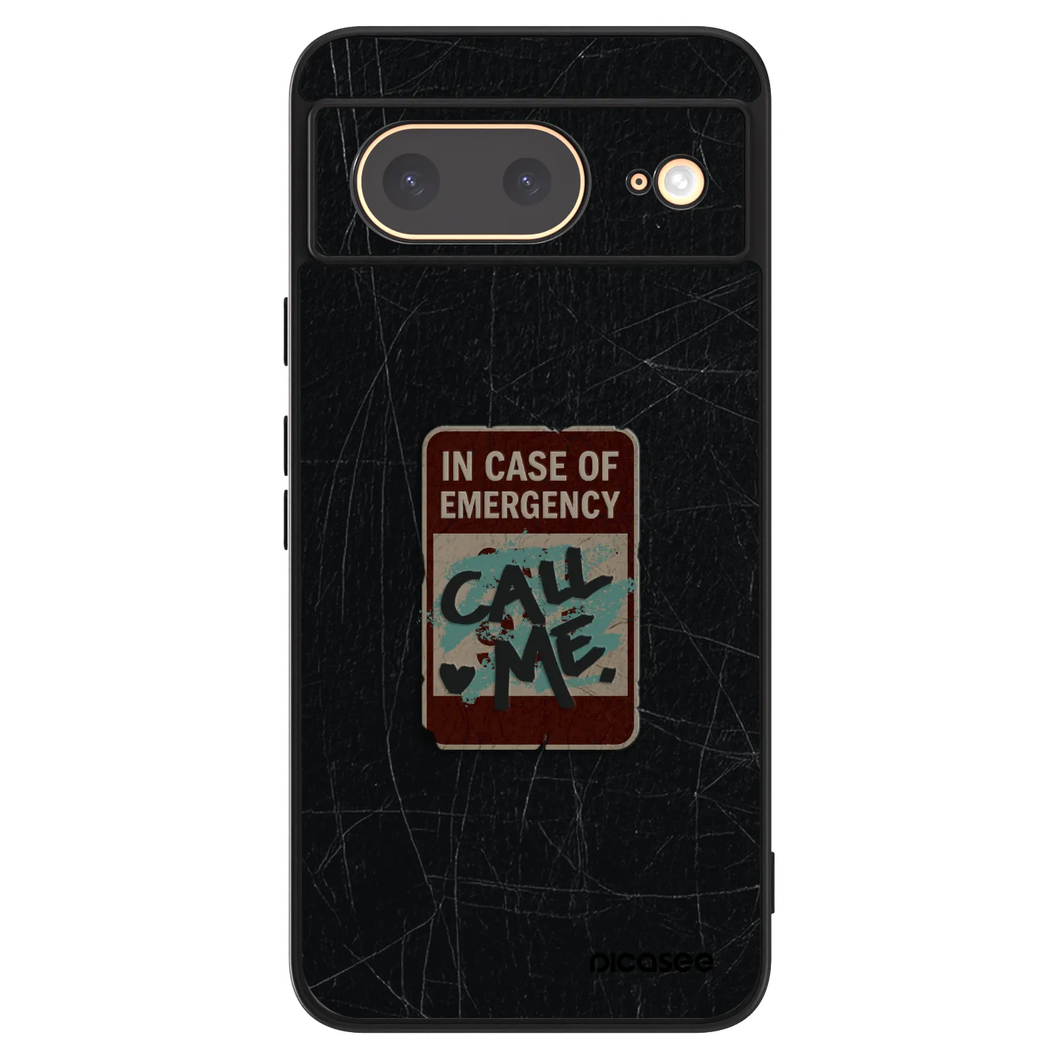 Picasee ULTIMATE CASE na Google Pixel 8 - EMERGENCY
