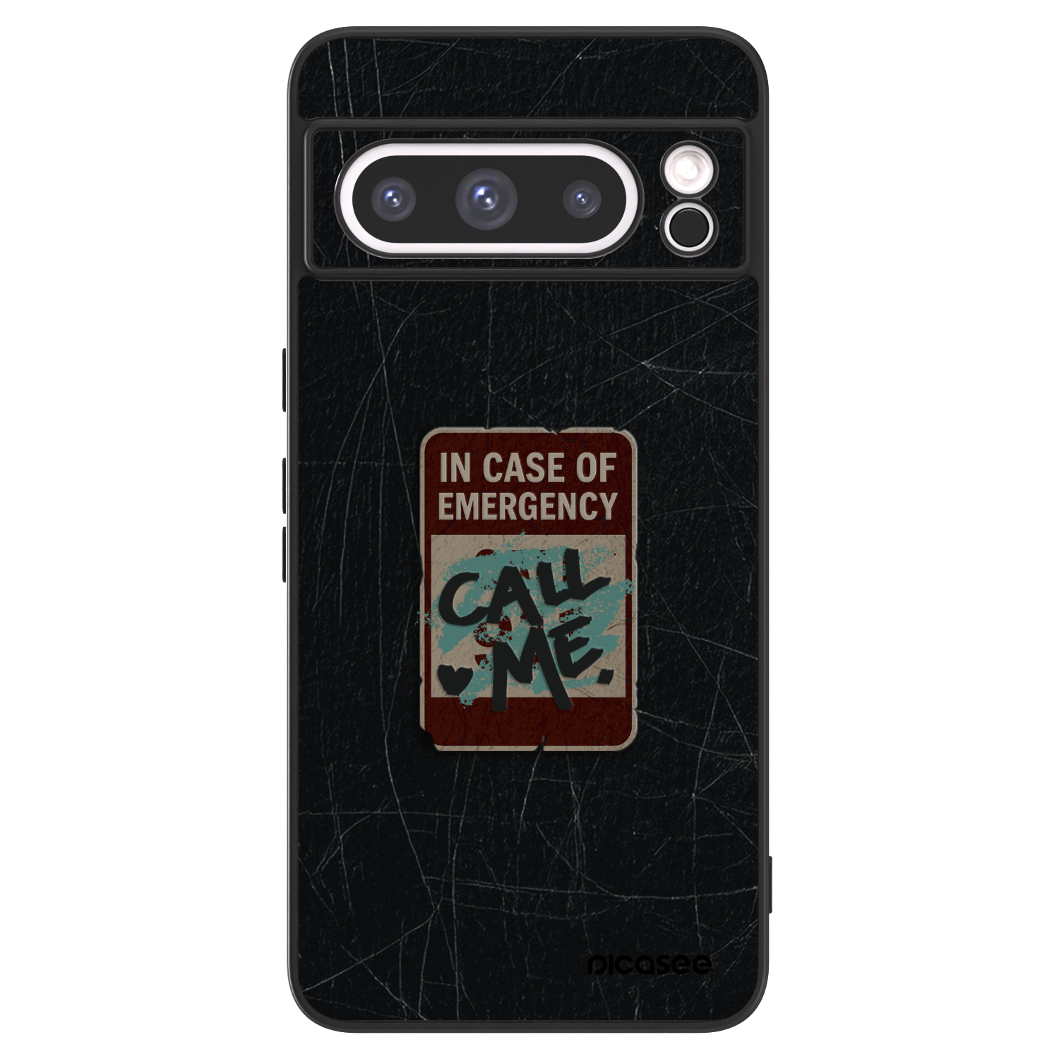 Picasee ULTIMATE CASE na Google Pixel 8 Pro - EMERGENCY