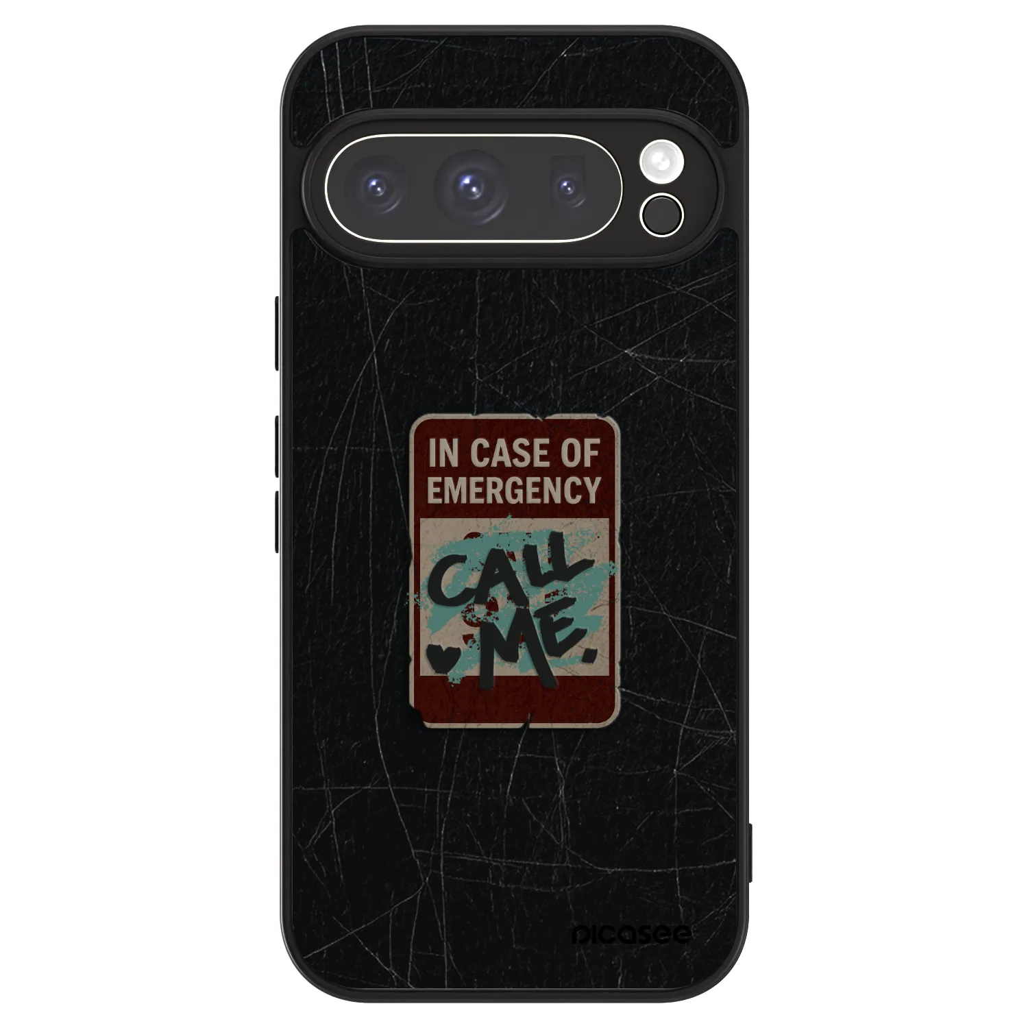 Picasee ULTIMATE CASE na Google Pixel 9 Pro - EMERGENCY