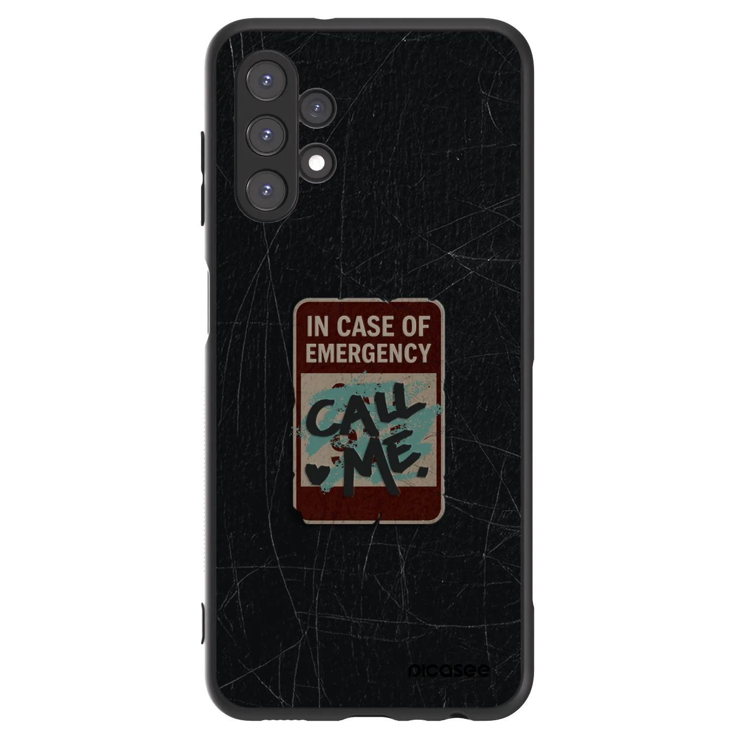 Picasee ULTIMATE CASE na Samsung Galaxy A13 5G - EMERGENCY