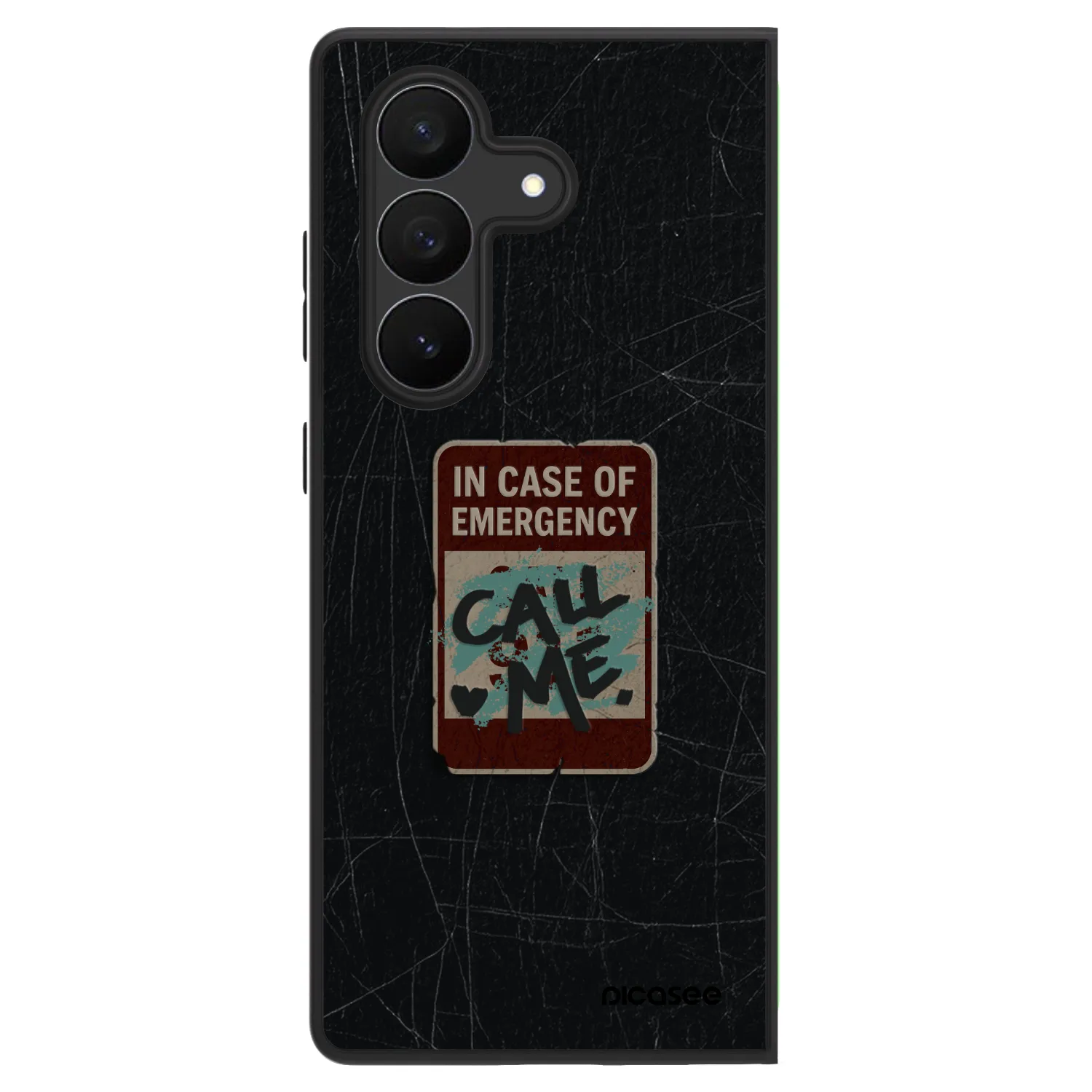 Picasee ULTIMATE CASE na Samsung Galaxy Z Fold7 5G - EMERGENCY